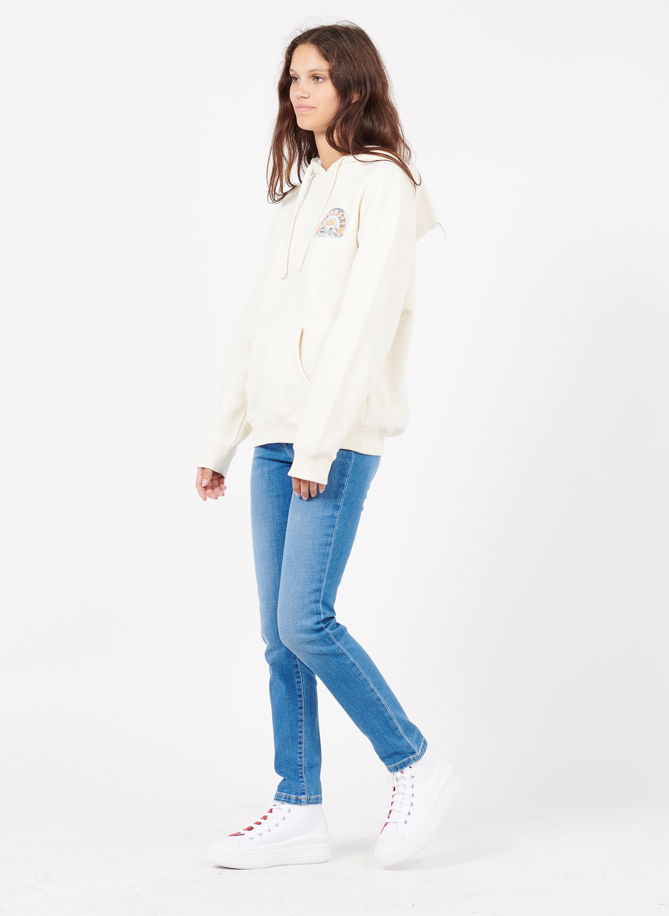 Sneakers - Converse Chuck Taylor All Star Move White Converse - Dames |  Place des Tendances