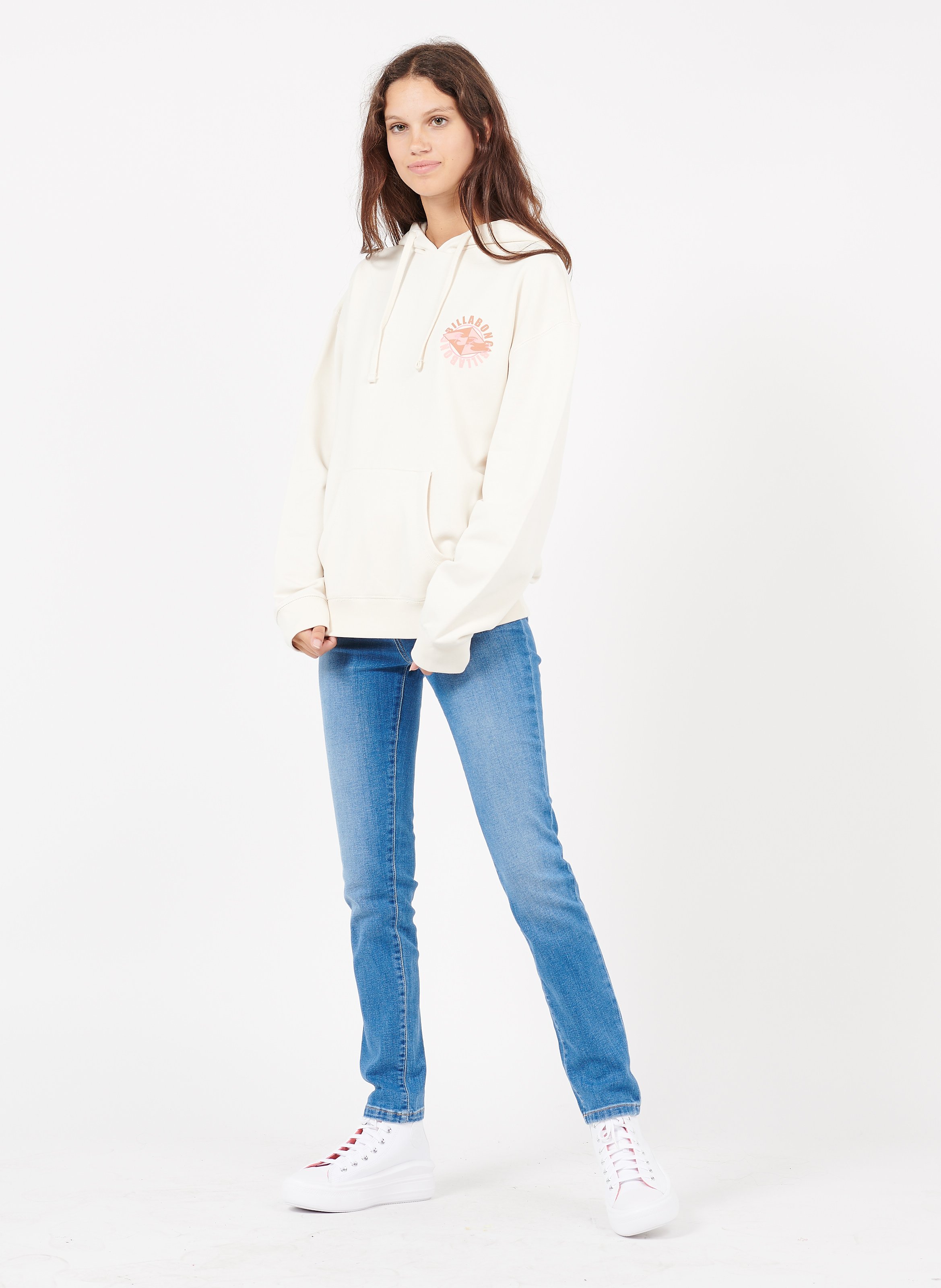 Sneakers - Converse Chuck Taylor All Star Move White Converse - Dames |  Place des Tendances