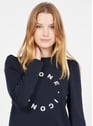 MAISON 123 MARINE Blauw