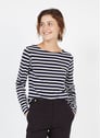 MAISON LABICHE NAVY IVORY Blauw