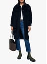MAJE MARINE Blauw
