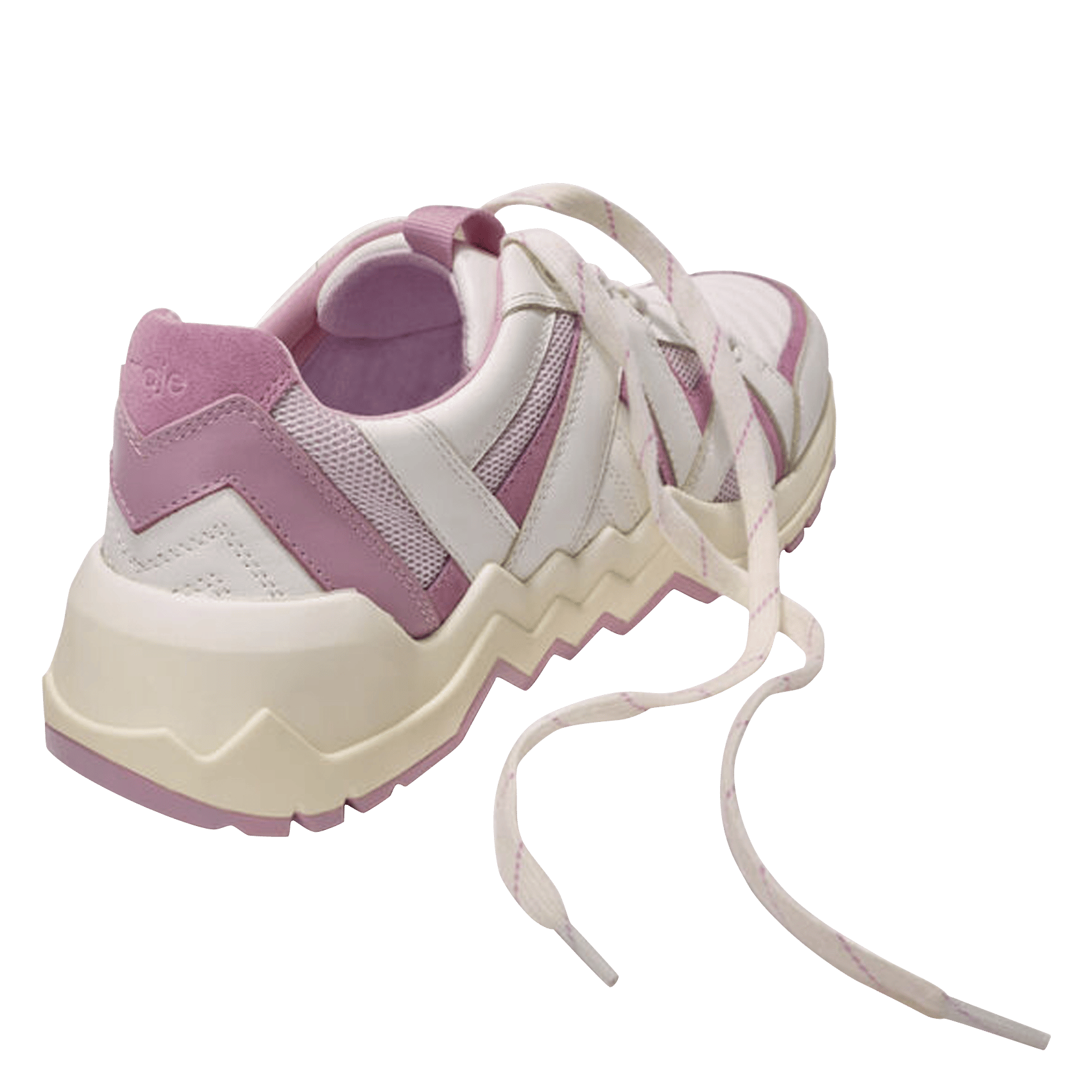 Lage, Leren Sneakers Rose Dragée Maje - Dames | Place des Tendances