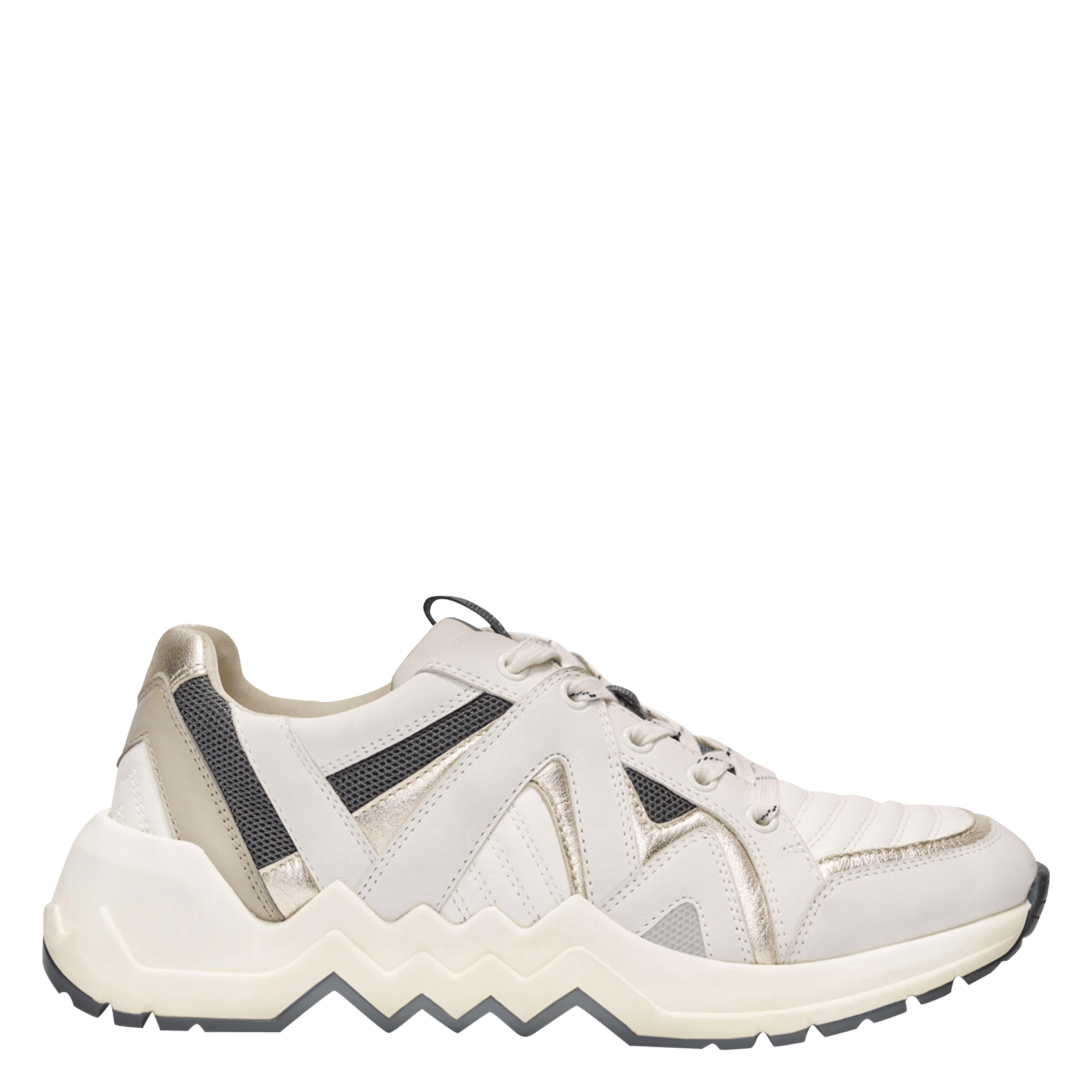 Witte HUB ROCK-W Lage sneaker | Omoda