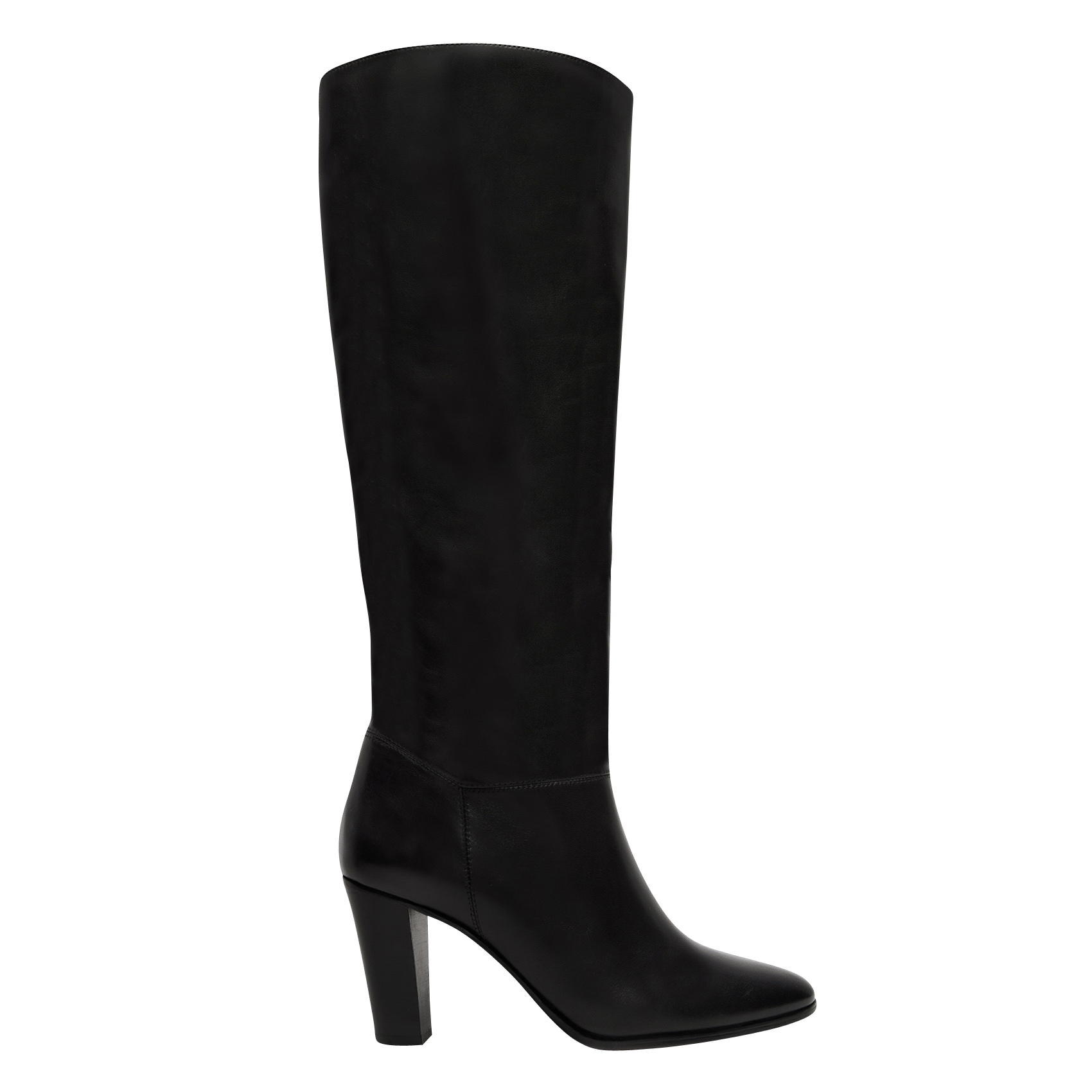 Sale Leren Laarzen Noir Maje - Dames | Place des Tendances