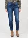 MARC O'POLO 053-Cashmere Dark Blue Wash Jeans verschoten