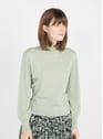 MARC O'POLO 406-washed spearmint Groen