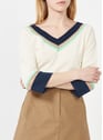 MAX&Co. ivory pattern Wit