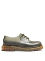 MELISSA CLEAR GREEN-YELLOW Groen