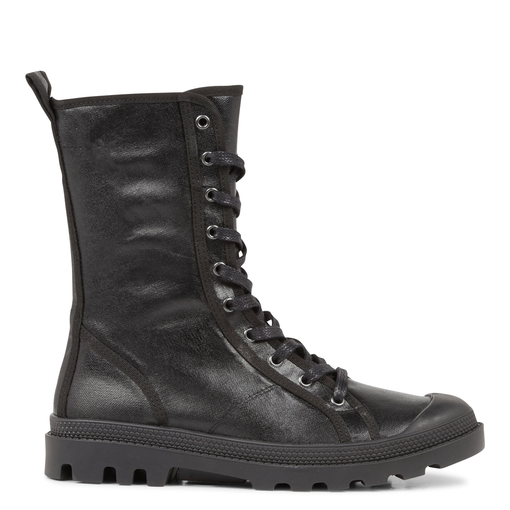 Stoffen sneakers in de kleur zwarte voor dames in de uitverkoop| KLEDING.nl