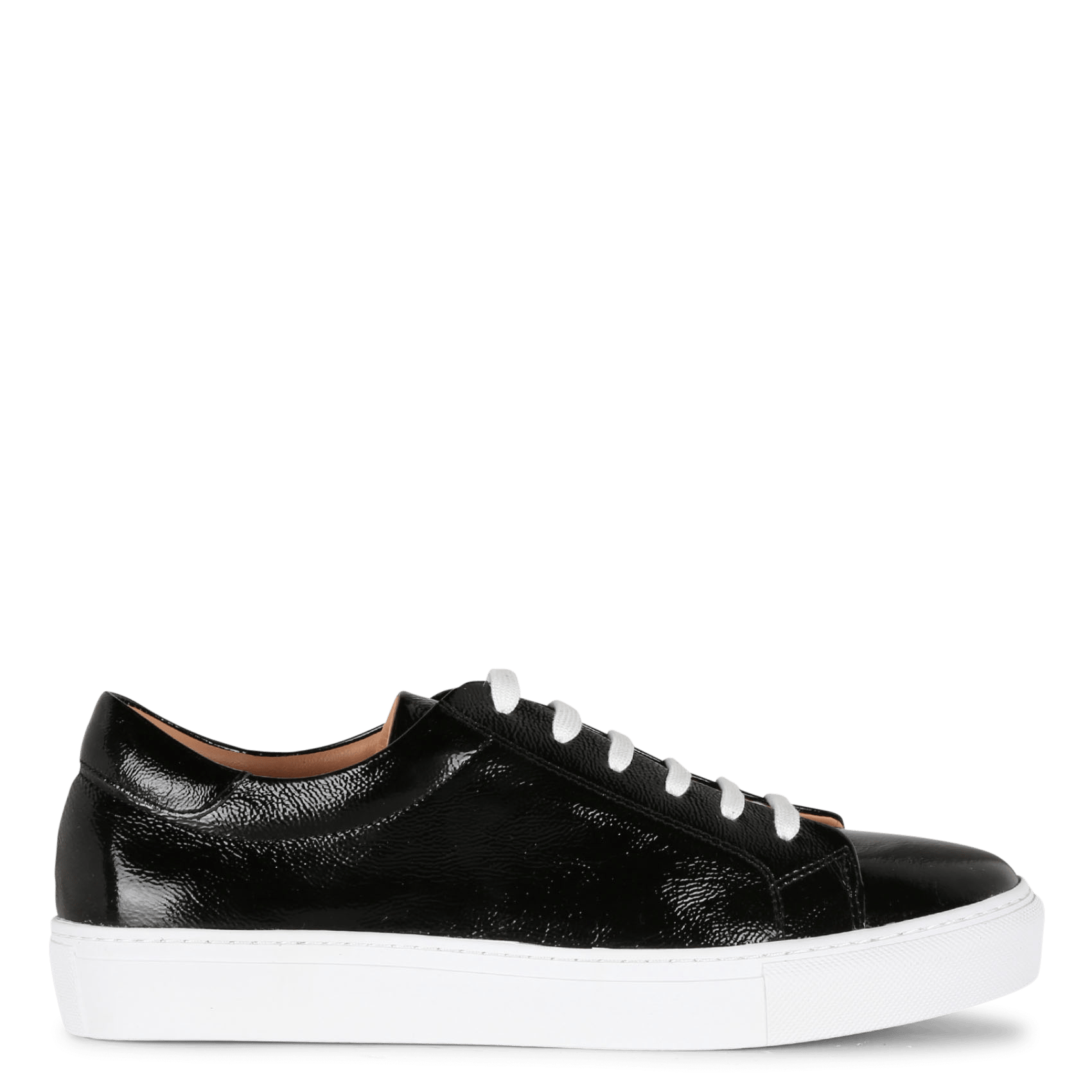 Lage, Lakleren Sneakers Noir Mellow Yellow - Dames | Place des Tendances