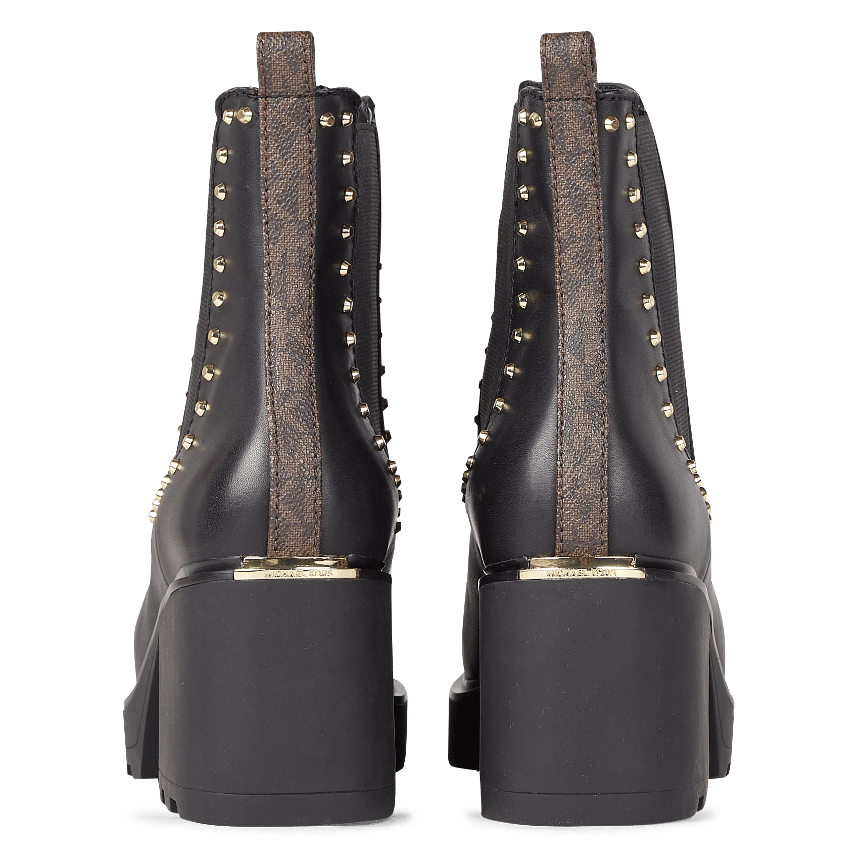 Sale Enkellaarzen Met Hak Blk/brown Michael Kors - Dames | Place des  Tendances
