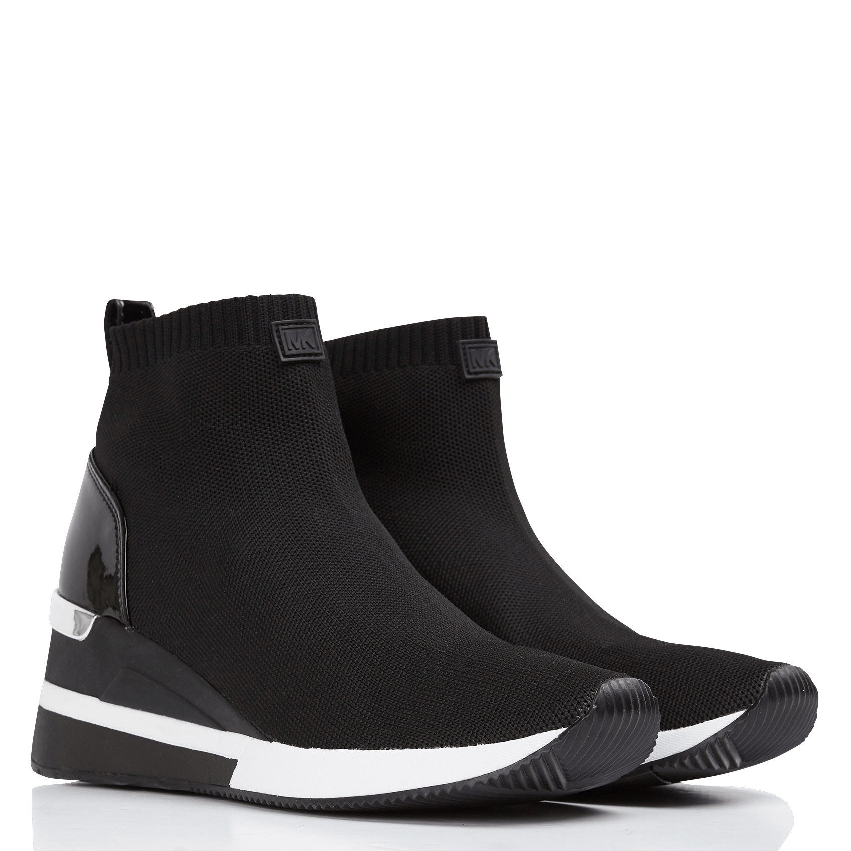 Beige Suède-Look Wedge Sneakers met Sleehak - Uwantisell.nl