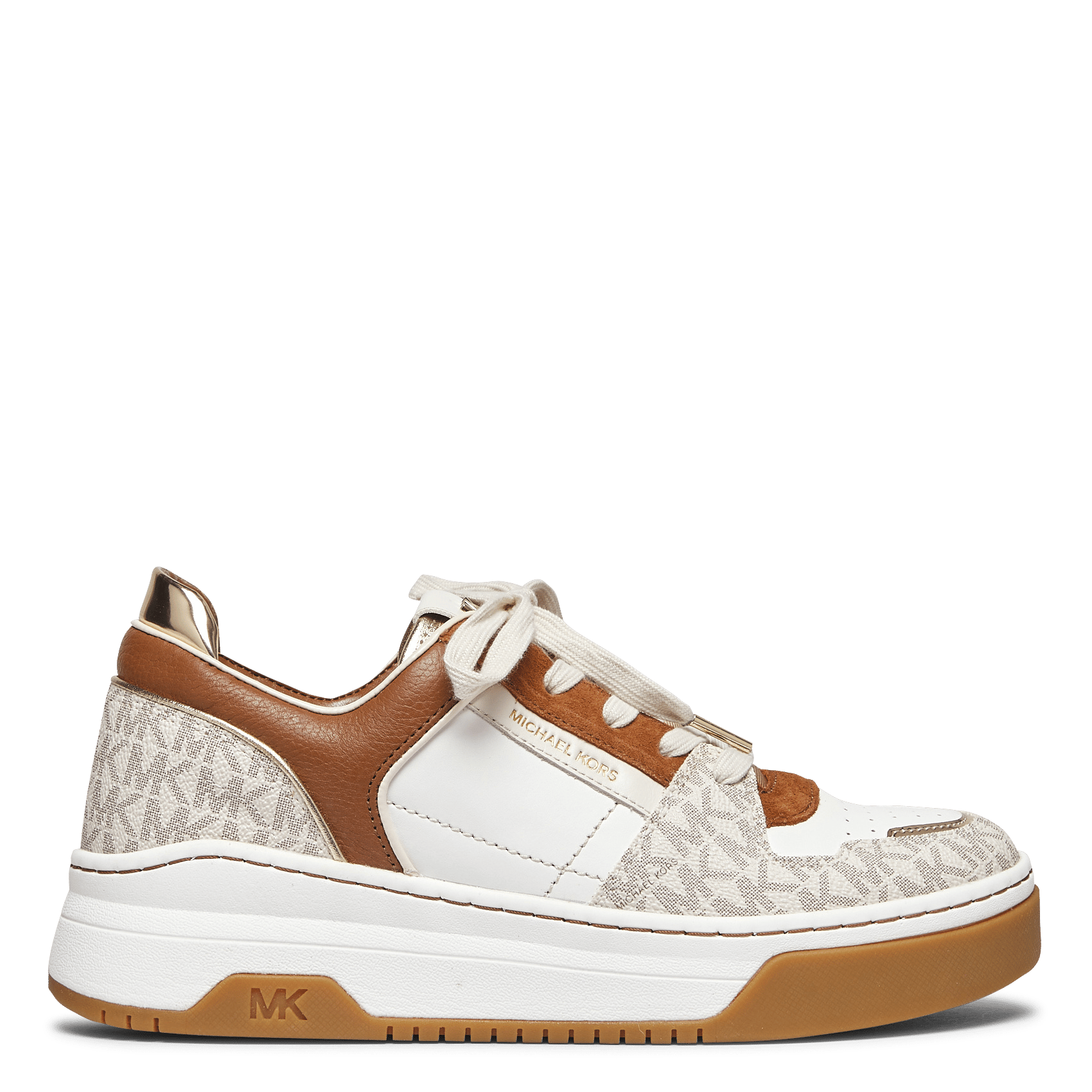 Lage, Leren Sneakers Met Logo Opwht Multi Michael Kors - Dames | Place des  Tendances