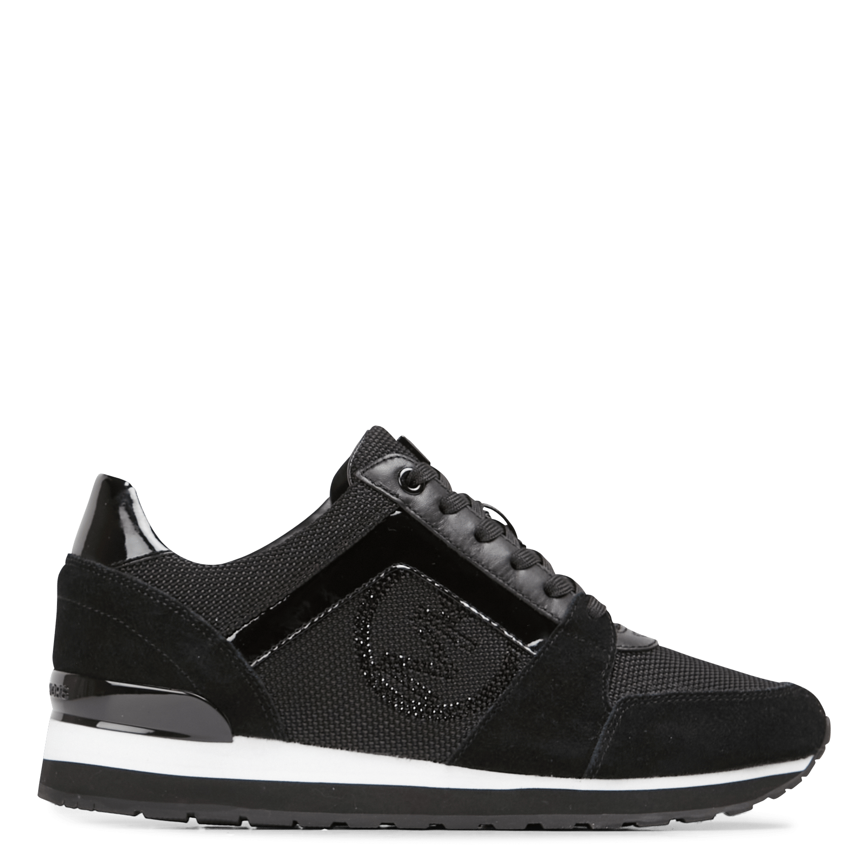 Zwarte MICHAEL KORS Lage sneakers BILLIE TRAINER | Omoda