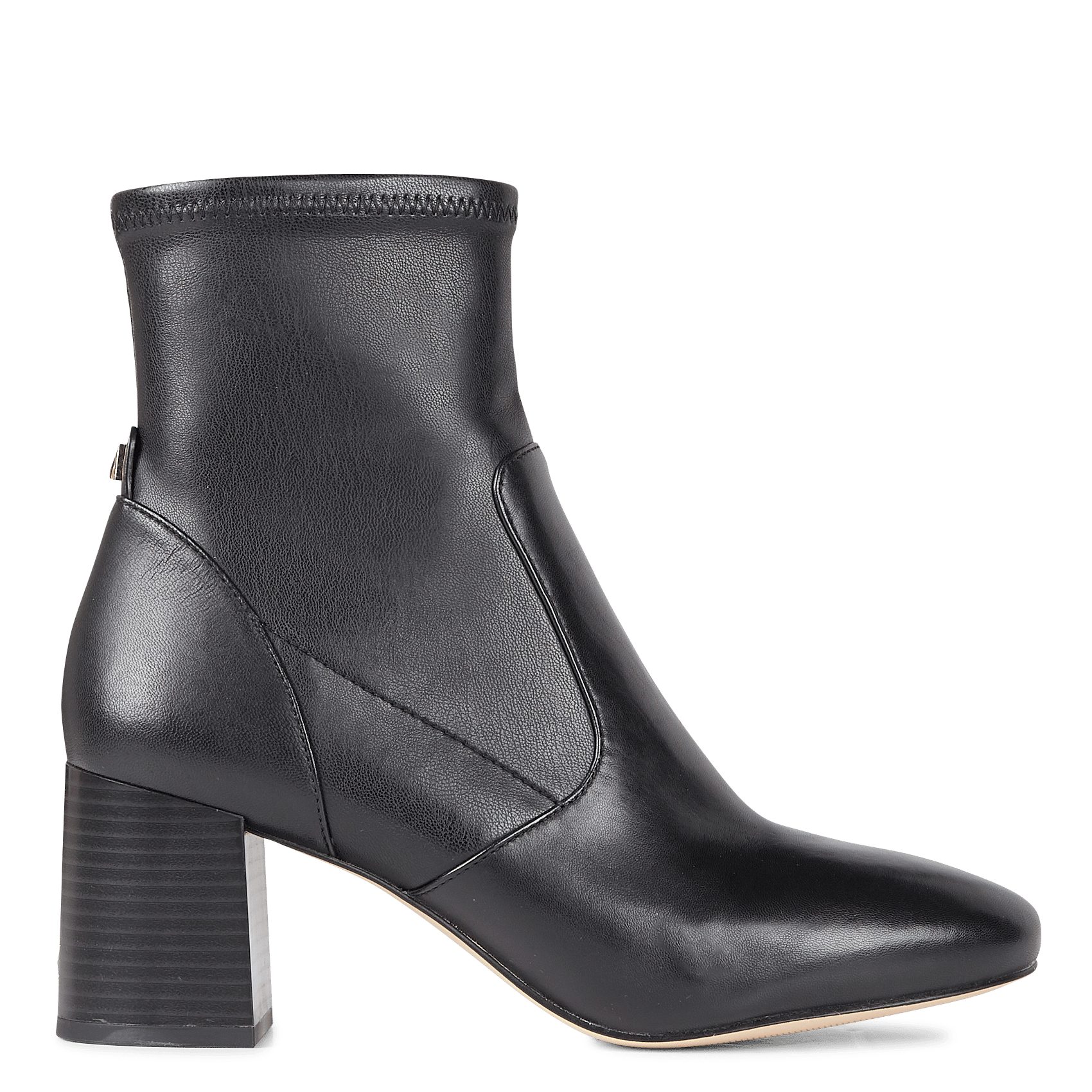 Sale Leren Enkellaarzen Met Hak Black Michael Kors - Dames | Place des  Tendances