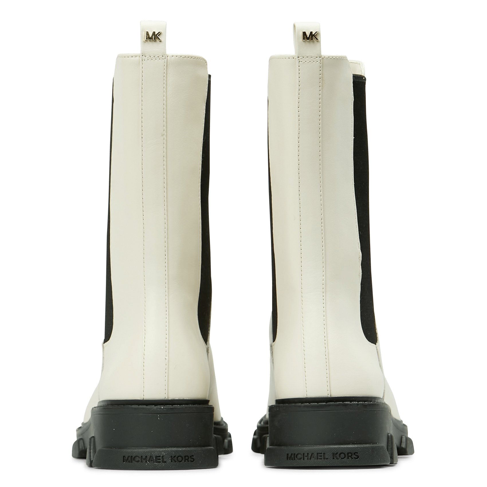 Leren Laarzen Lt Cream Michael Kors - Dames | Place des Tendances