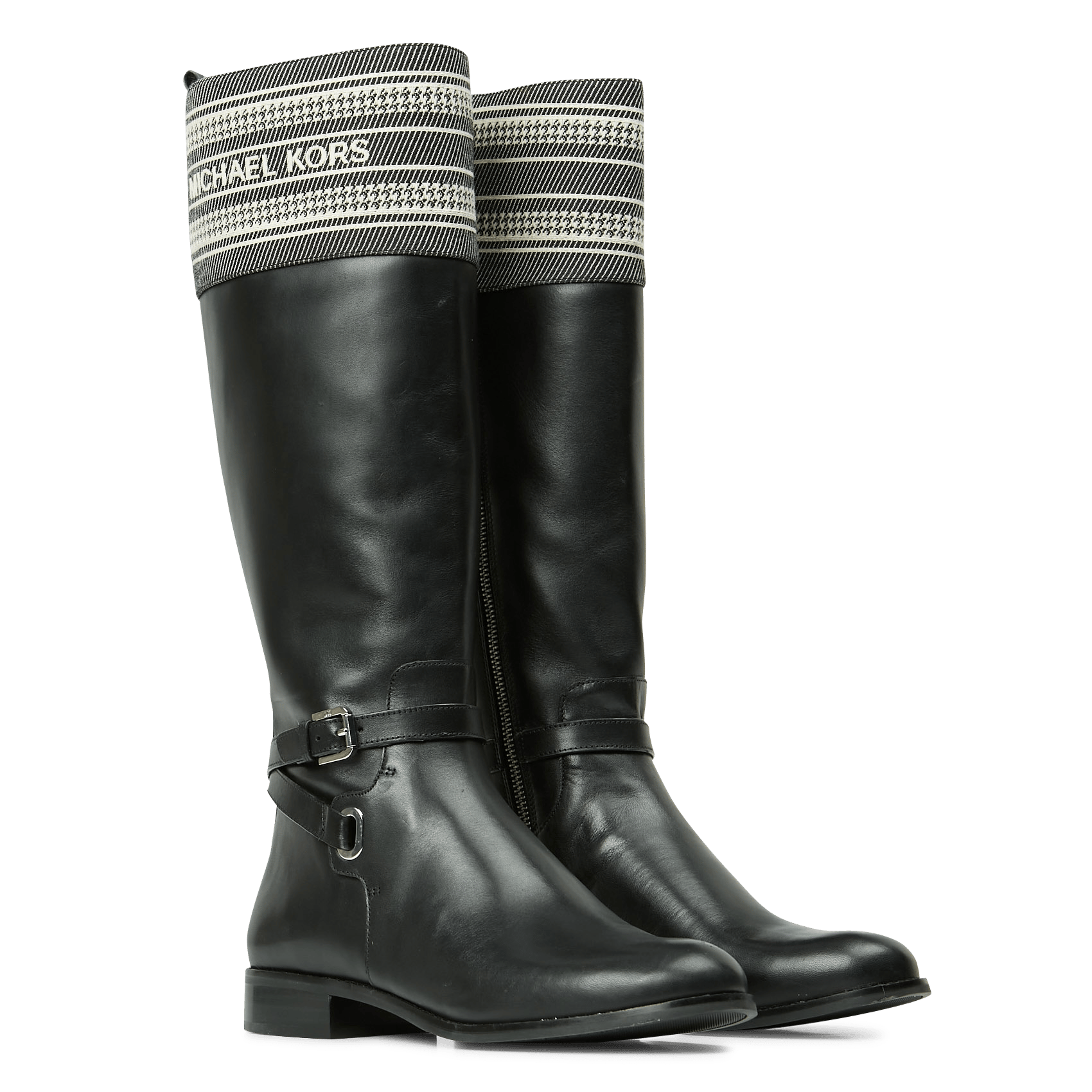 Sale Leren Laarzen Black Multi Michael Kors - Dames | Place des Tendances