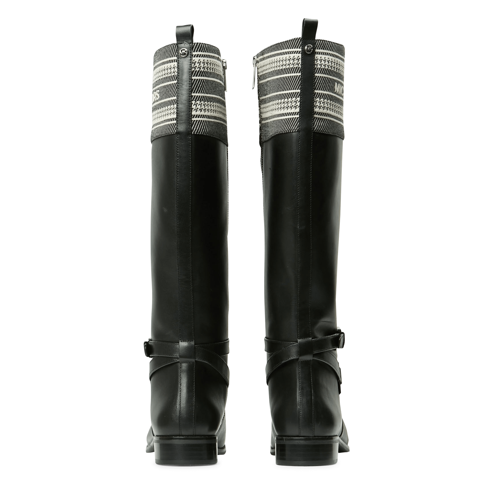 Sale Leren Laarzen Black Multi Michael Kors - Dames | Place des Tendances