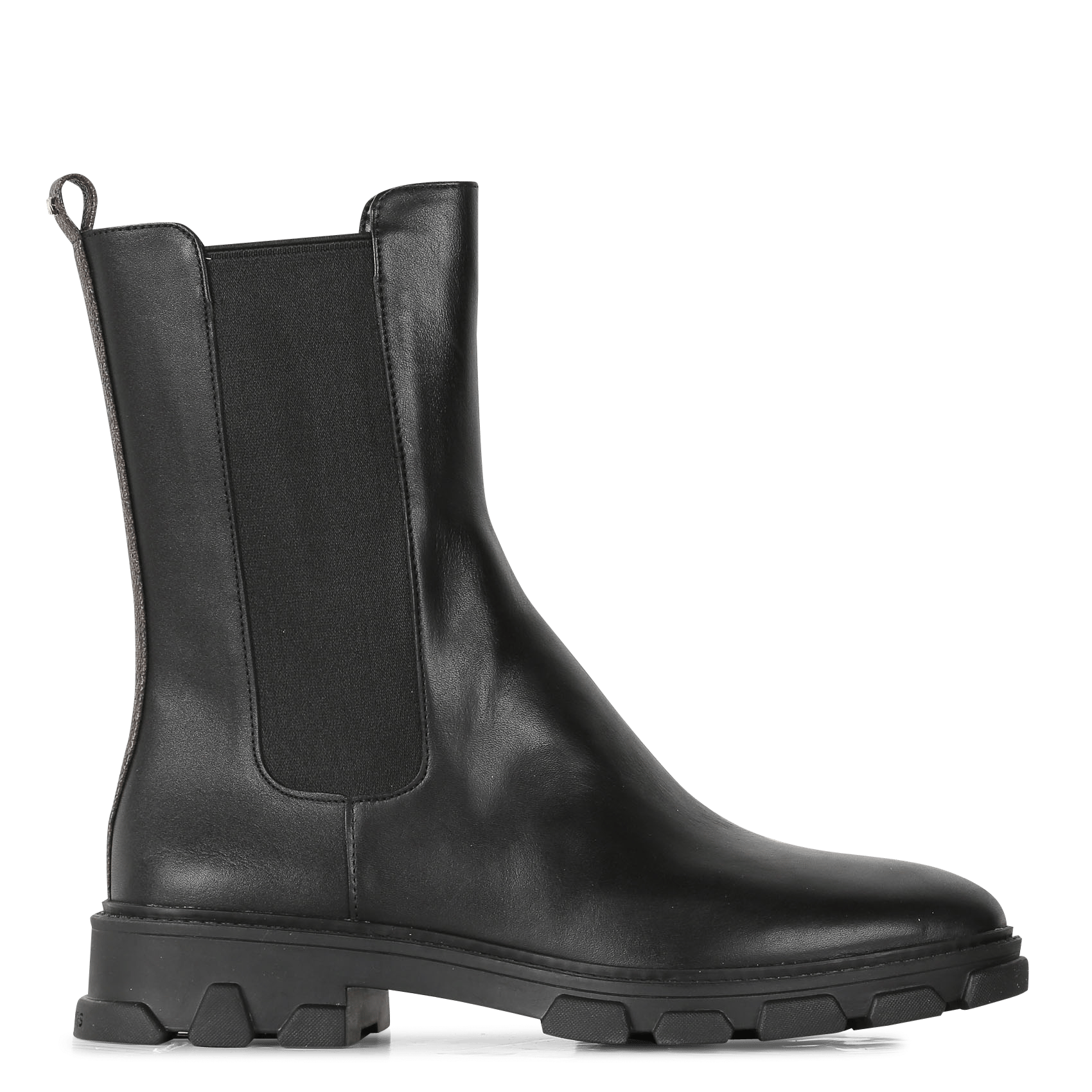 Leren Laarzen Black Michael Kors - Dames | Place des Tendances