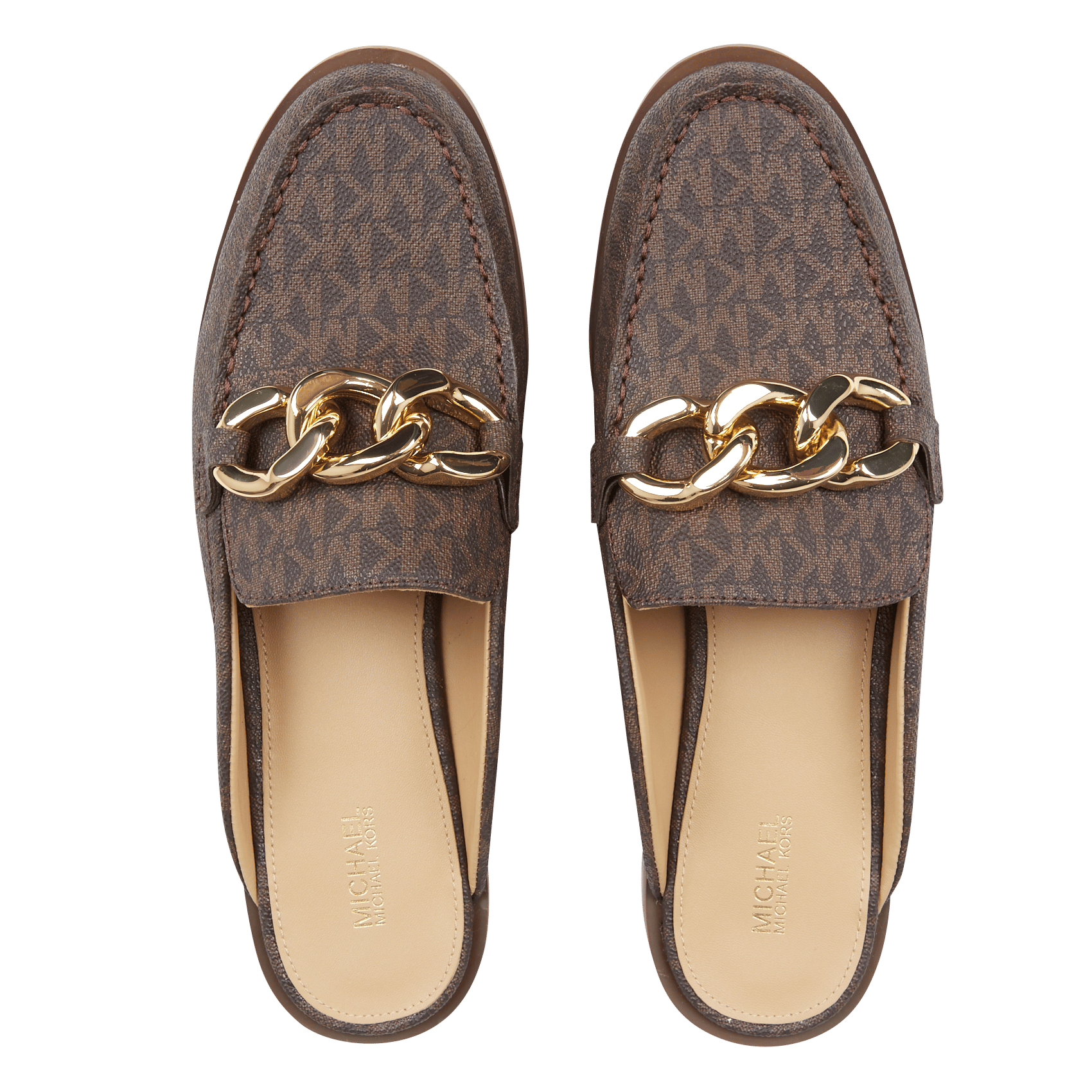 Slippers Brown Michael Kors - Dames | Place des Tendances
