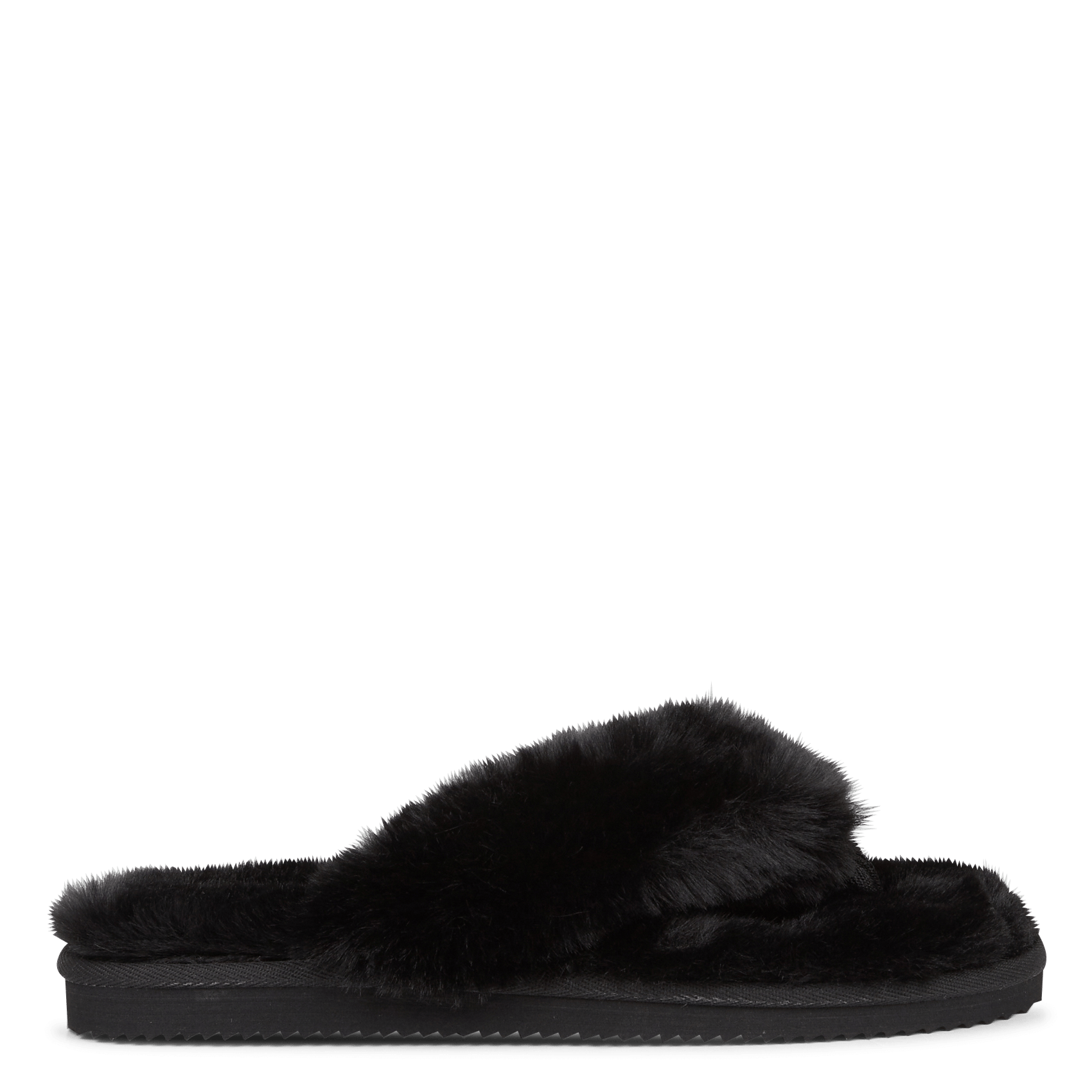 Slippers Van Imitatiebont Black Michael Kors - Dames | Place des Tendances