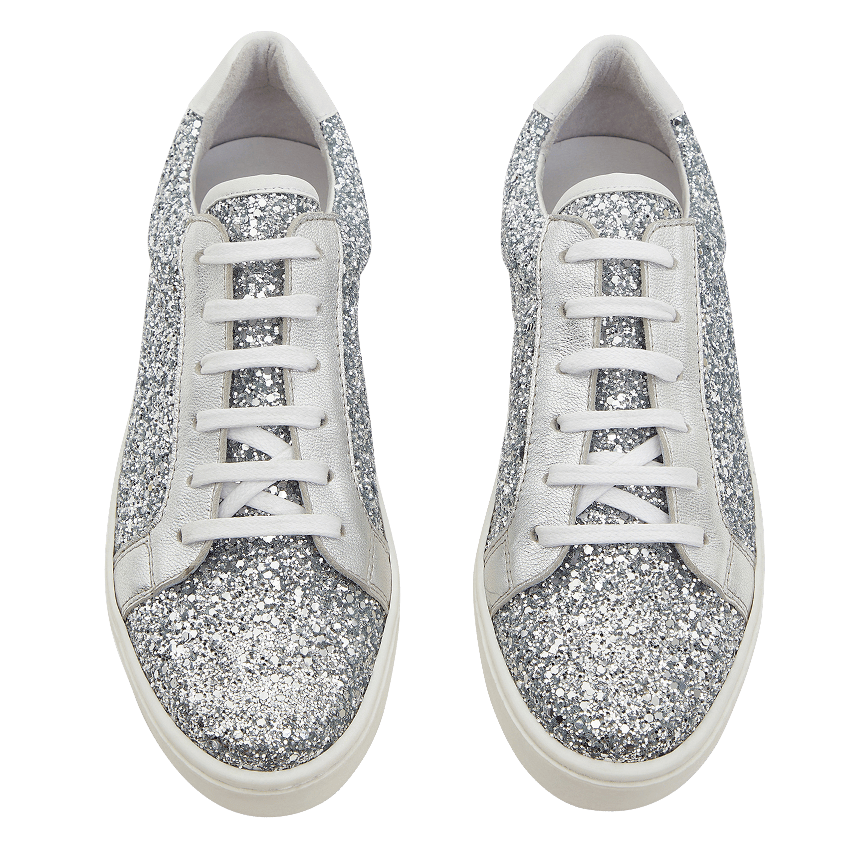 Lage Sneakers Met Vetersluiting Argent Minelli - Dames | Place des Tendances