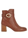 MINELLI CUIR Bruin