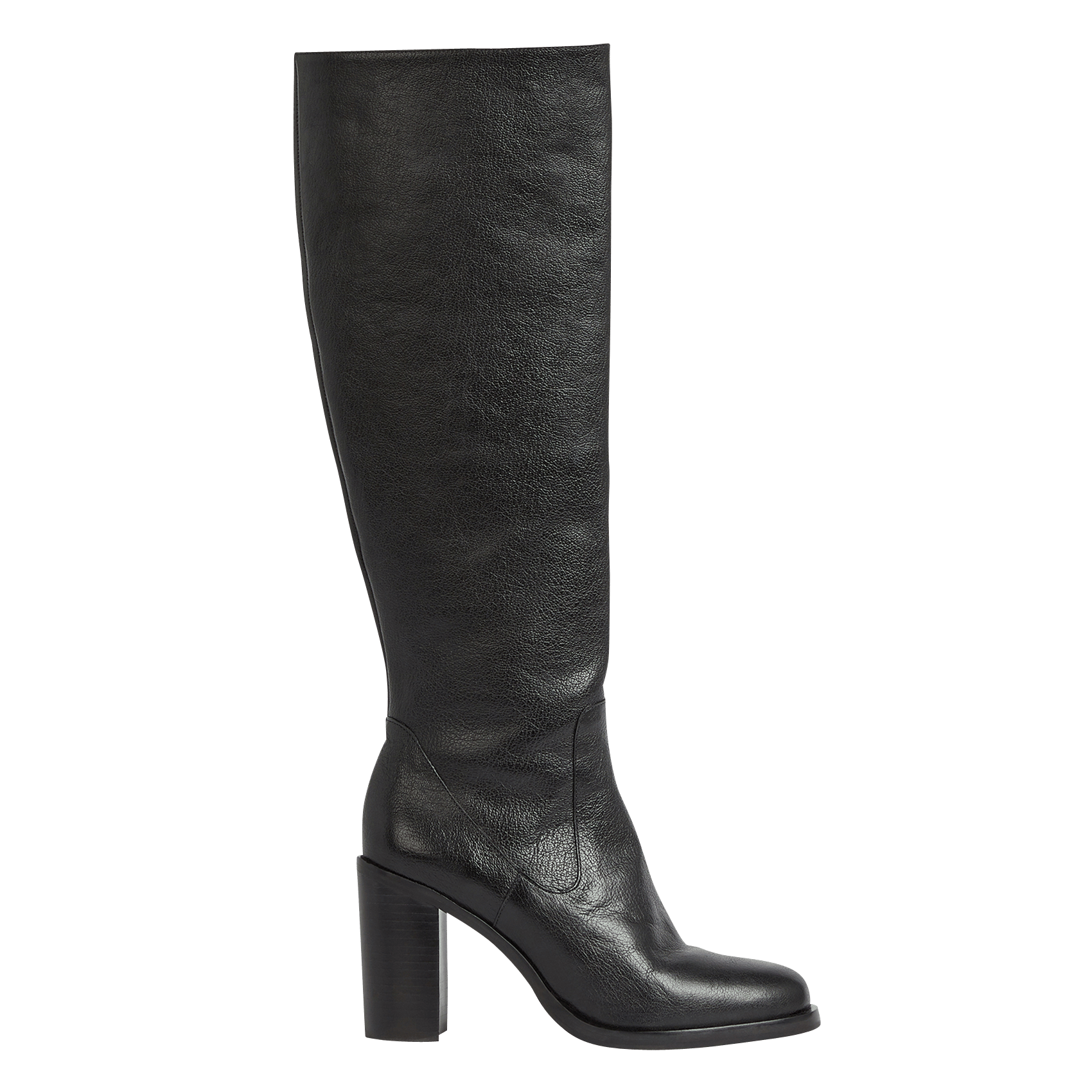Leren Laarzen Noir Minelli - Dames | Place des Tendances