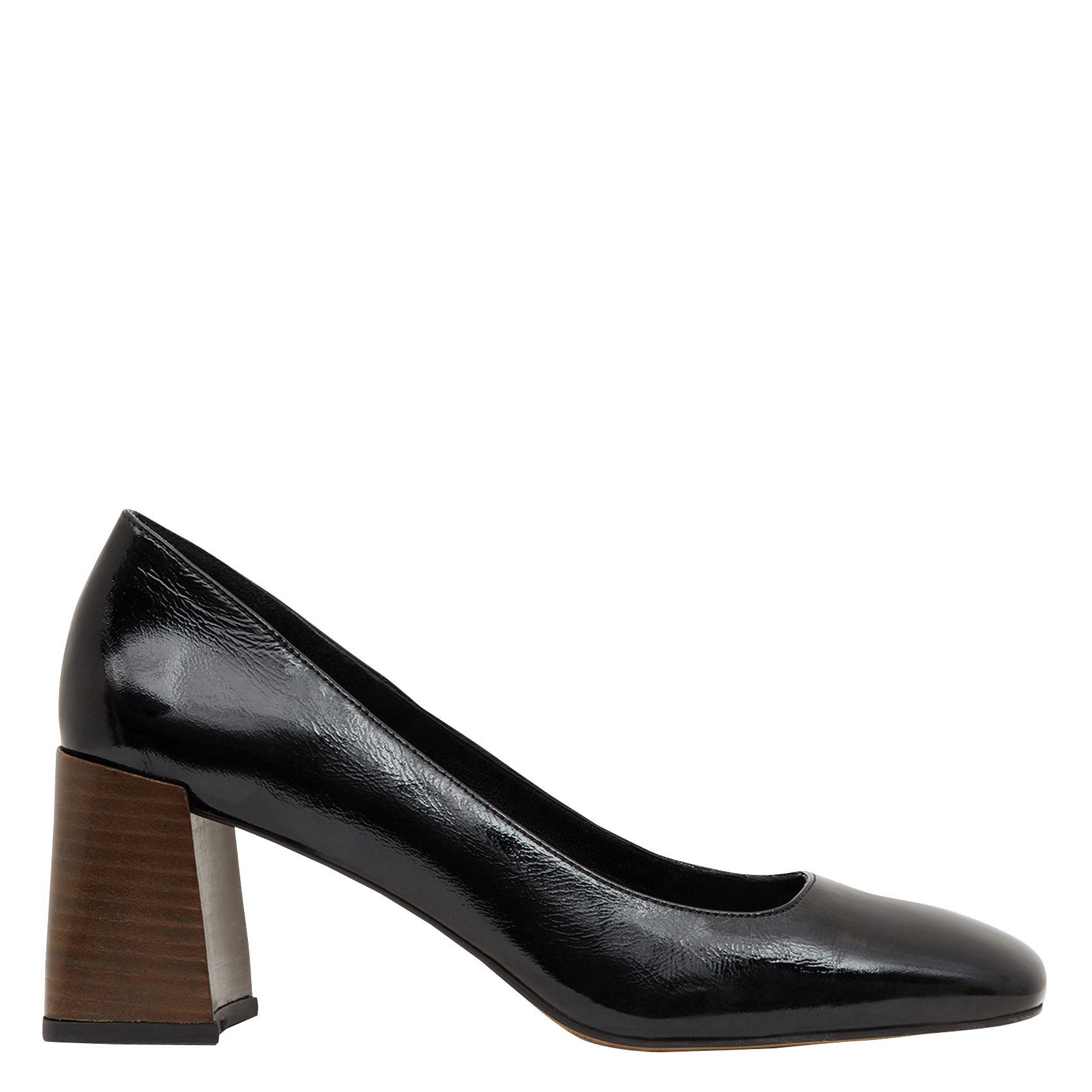 Sale Leren Pumps Noir Minelli - Dames | Place des Tendances