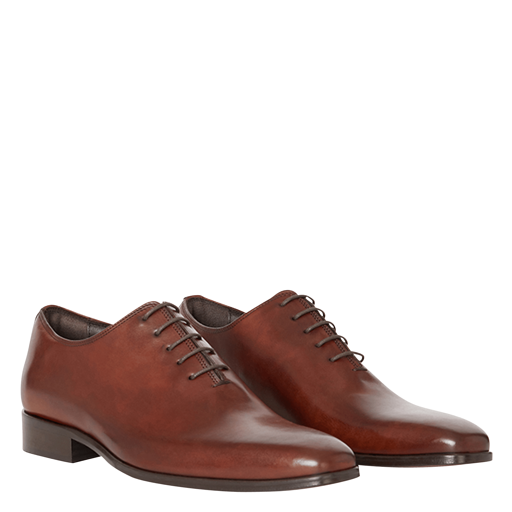 Nette, Leren Schoenen Cognac Minelli - Heren | Place des Tendances