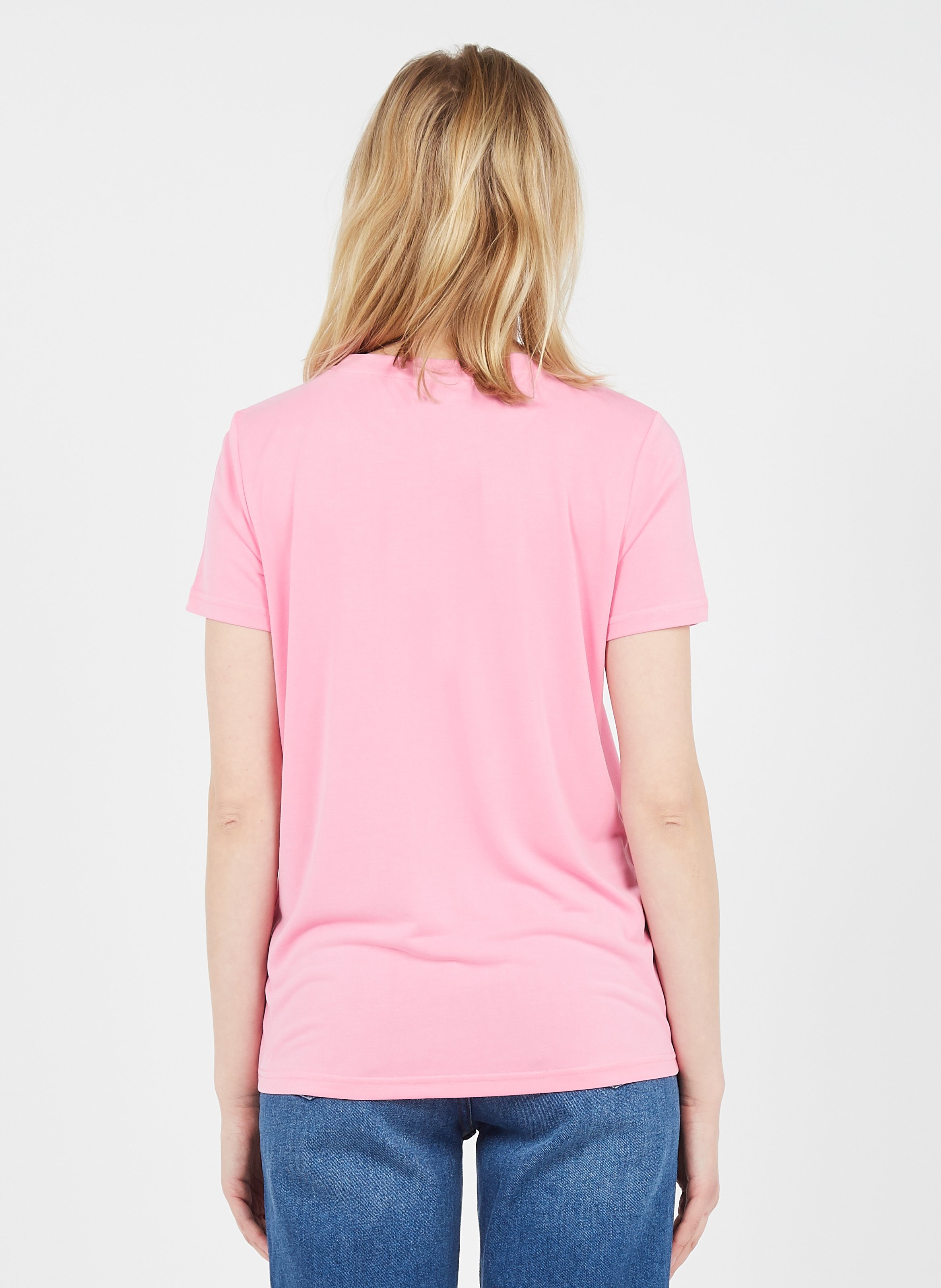 pink tees for women