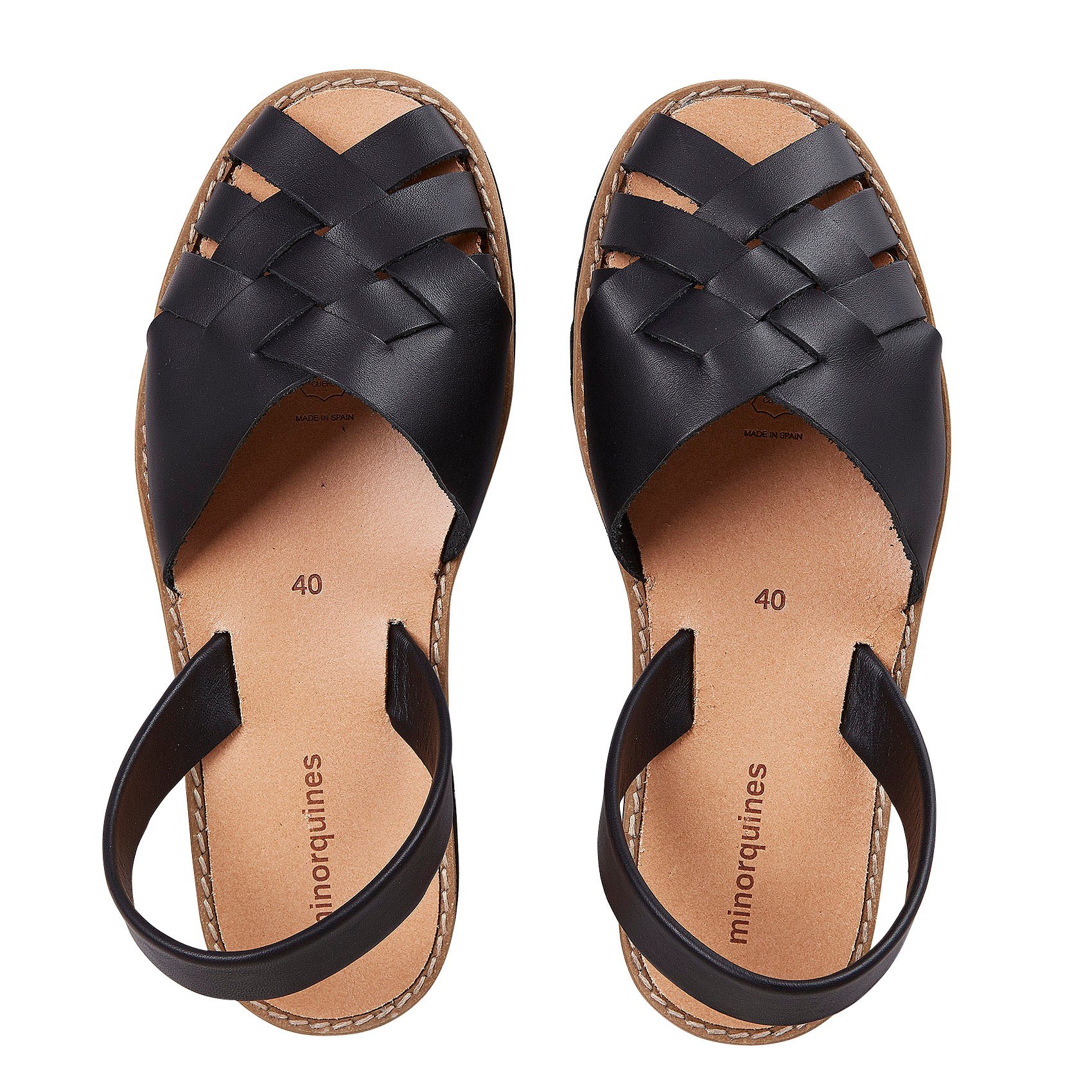 Gevlochten best sale sandalen dames