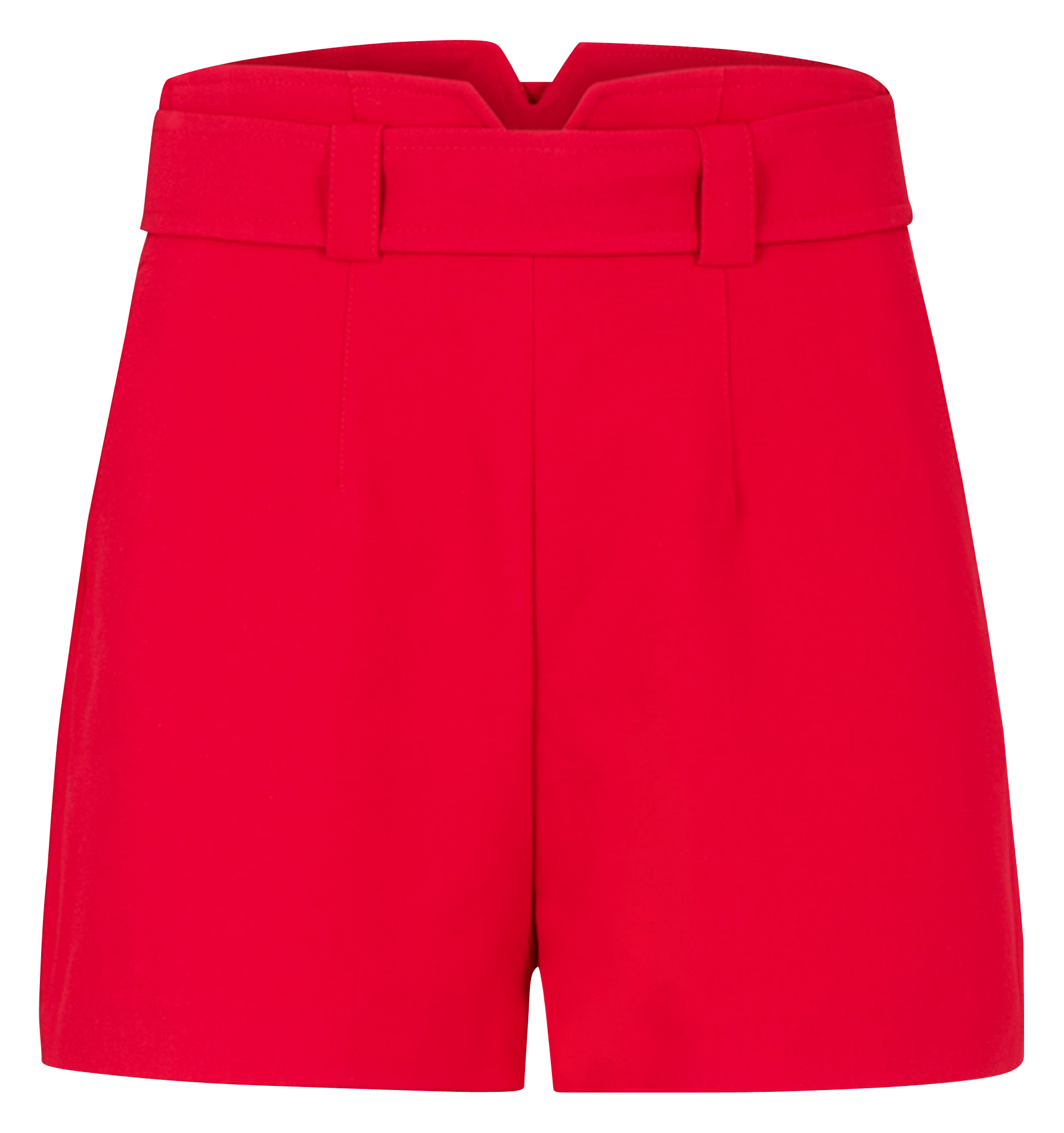 Short Met Hoge Taille Grenat Morgan - Dames | Place des Tendances