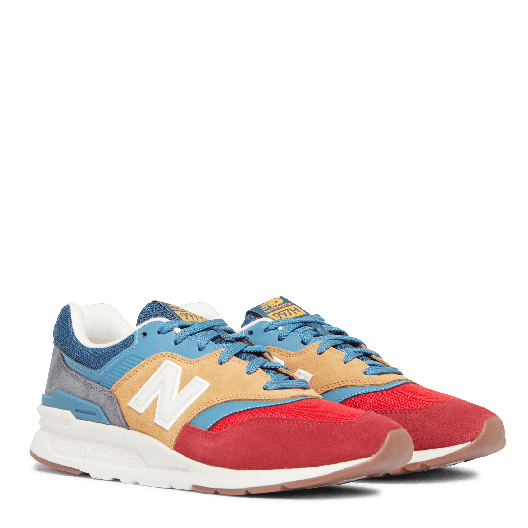 Sale Lage Sneakers - New Balance Cm997hv1 Workwear New Balance - Heren |  Place des Tendances
