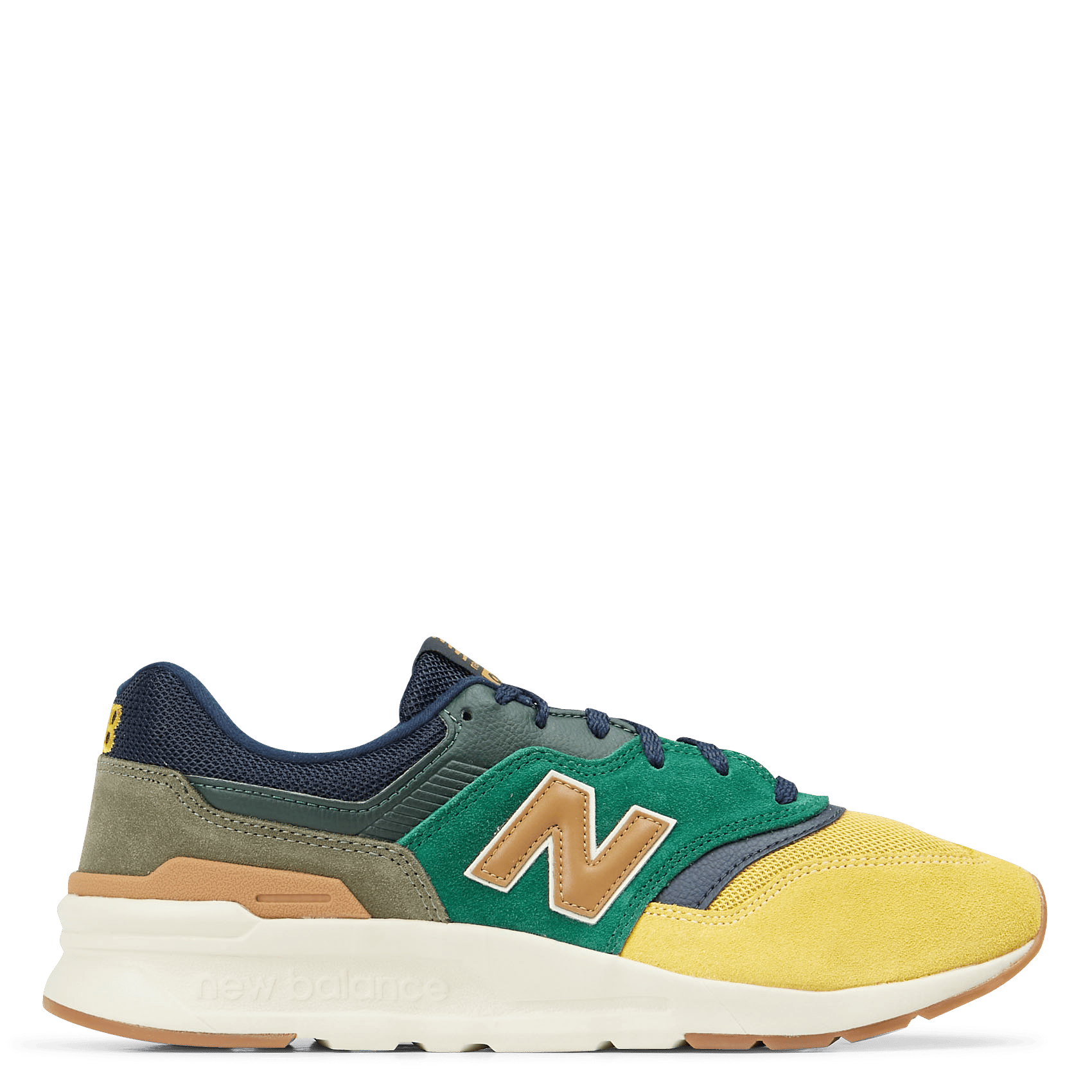 Sale Lage Sneakers - New Balance Cm997hv1 Norway Spruce New Balance - Heren  | Place des Tendances