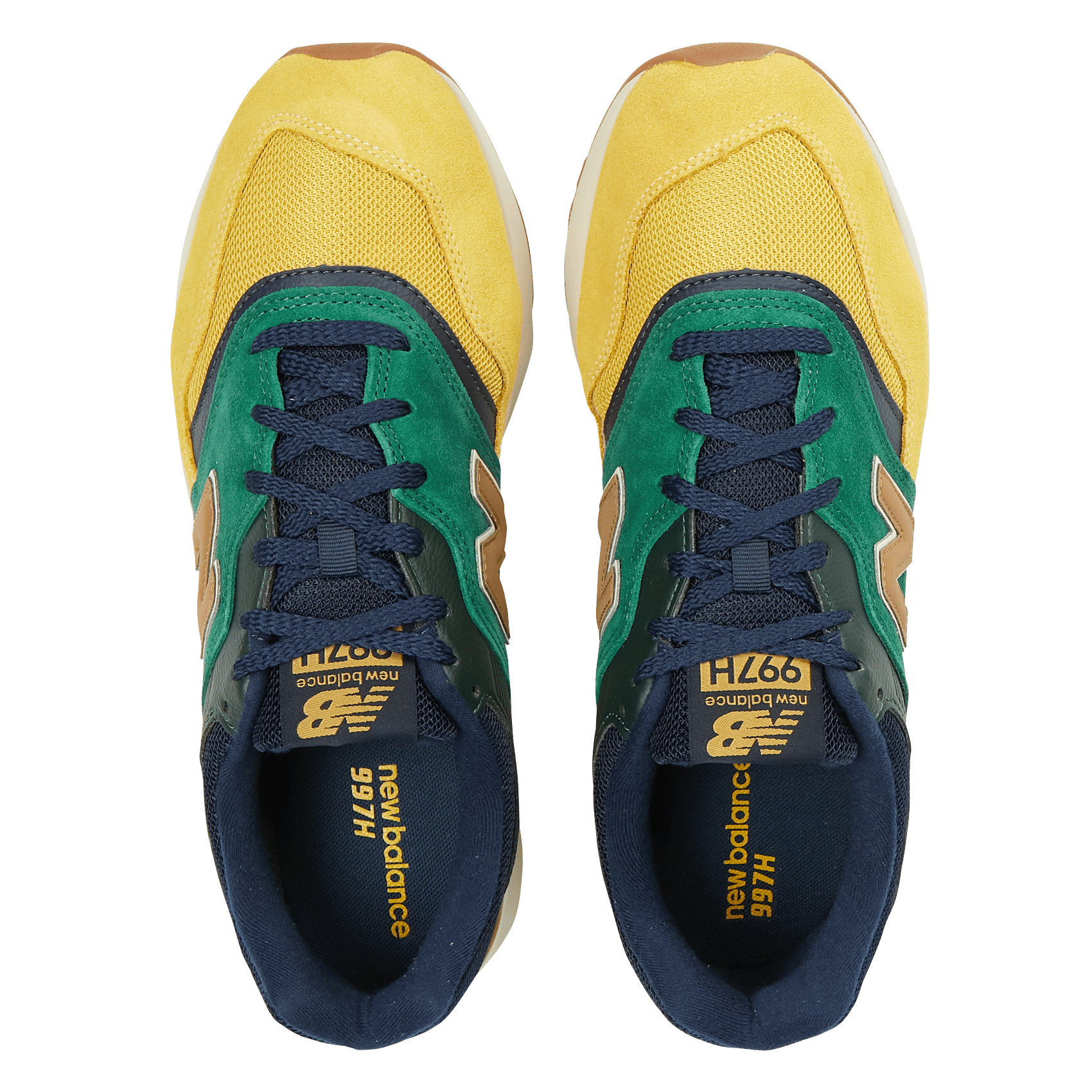 Sale Lage Sneakers - New Balance Cm997hv1 Norway Spruce New Balance - Heren  | Place des Tendances