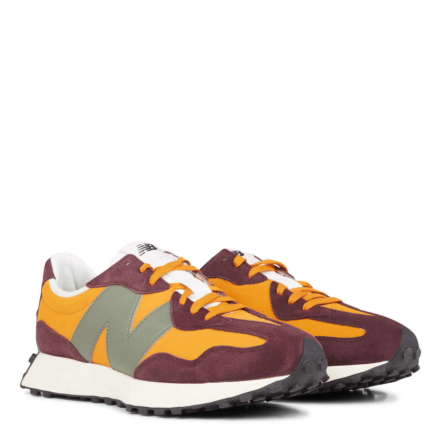 Sale Sneakers - New Balance 327 Madras Orange New Balance - Heren | Place  des Tendances
