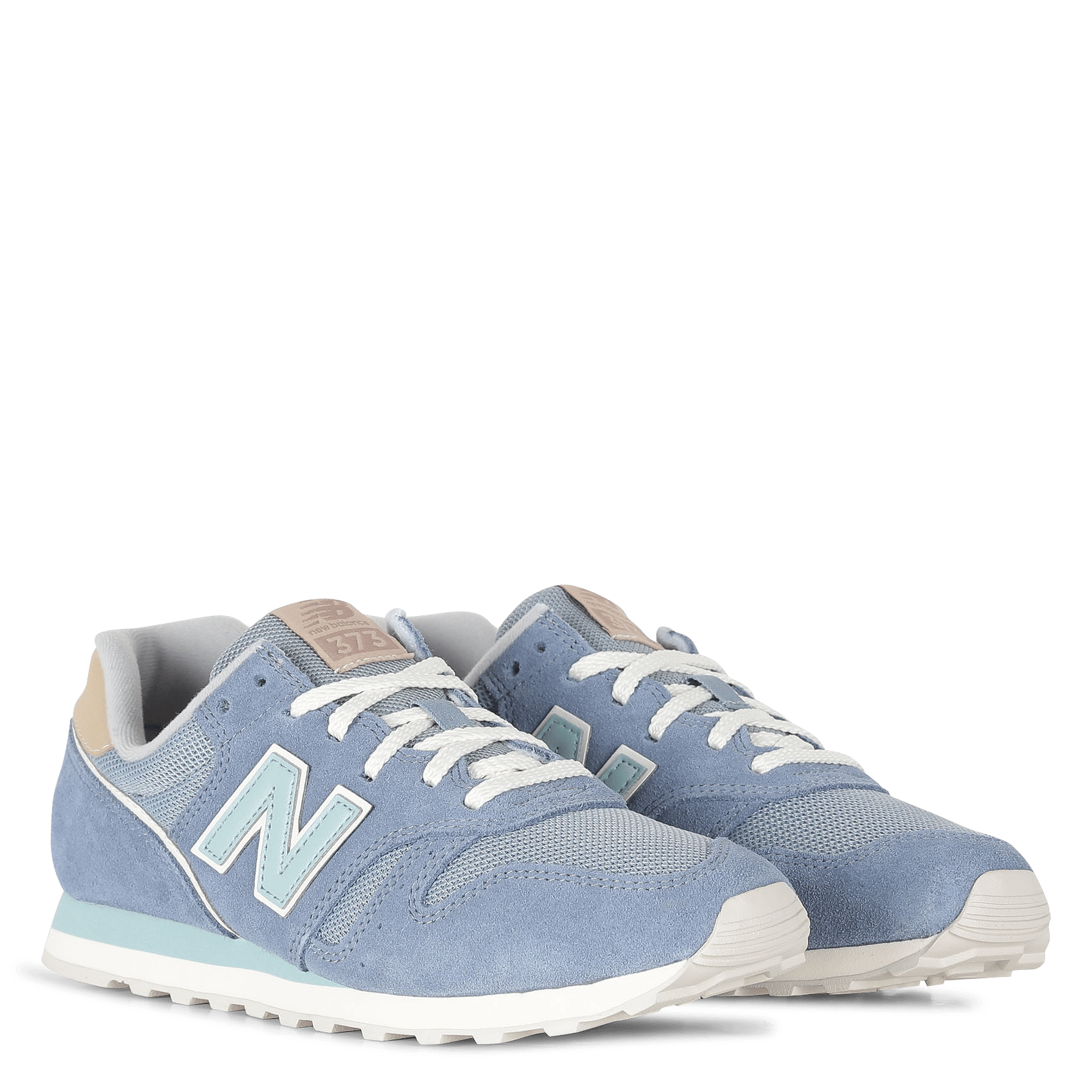 Sale Sneakers - New Balance 373 Blue New Balance - Dames | Place des  Tendances