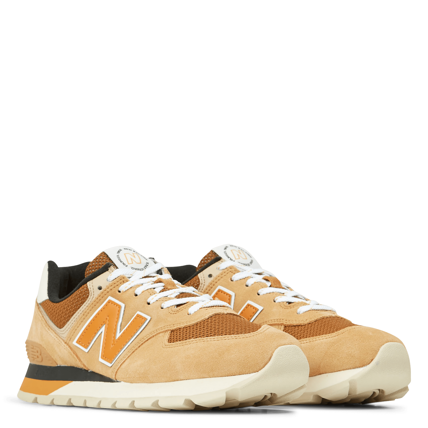 De New Balance 574 Wit Dames | WL574WNG | SNEAKERS