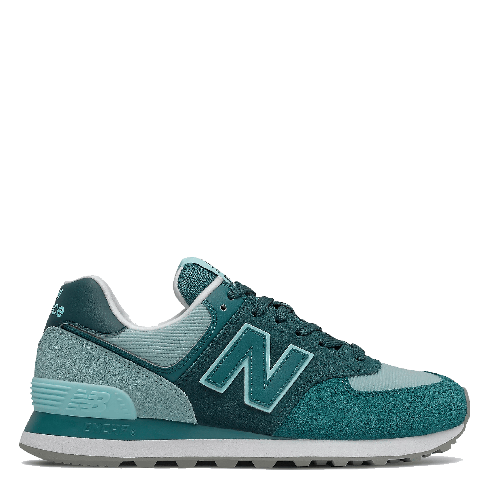 Sneakers - New Balance 574 Teal New Balance - Dames | Place des Tendances
