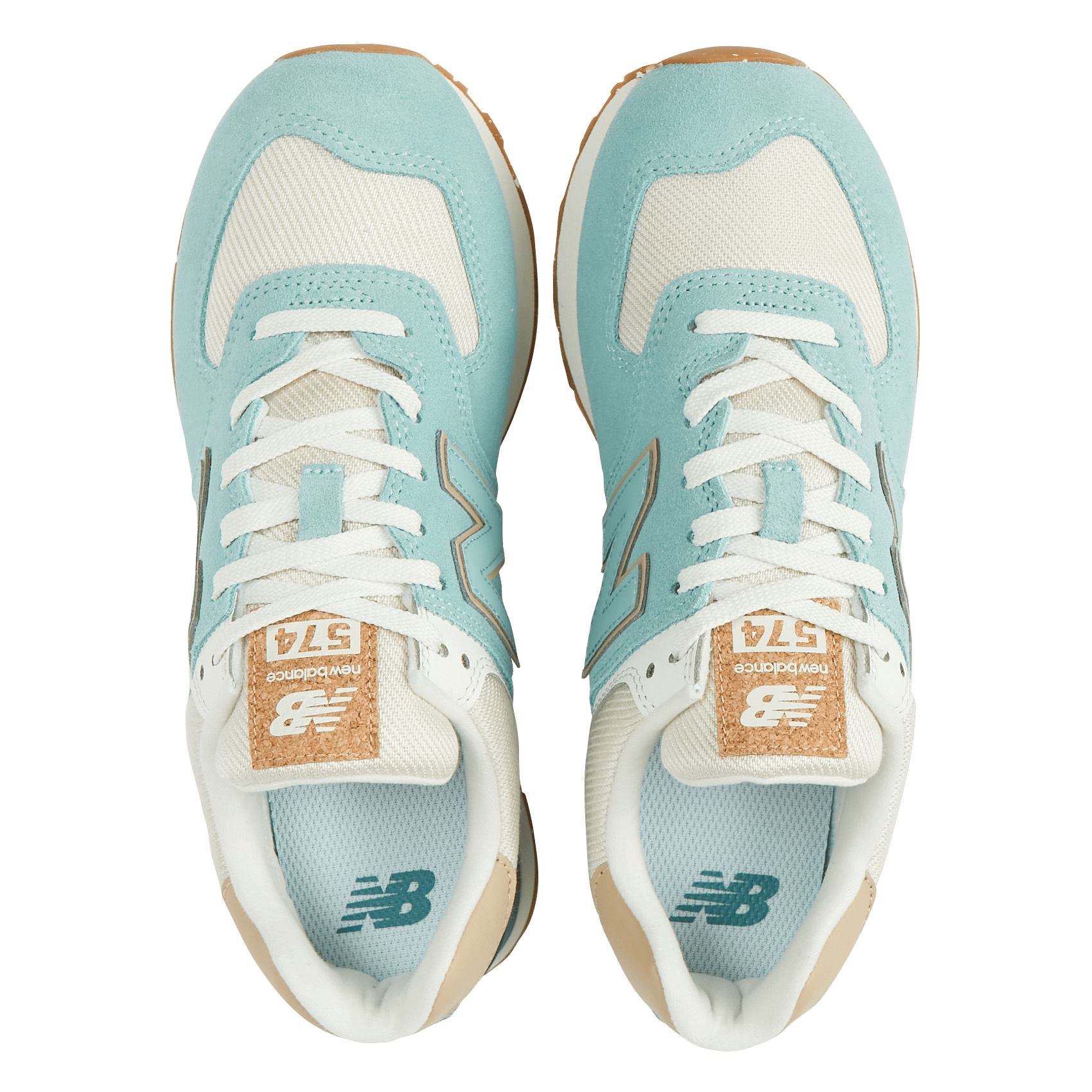 Sneakers - New Balance 574 Blue New Balance - Dames | Place des Tendances