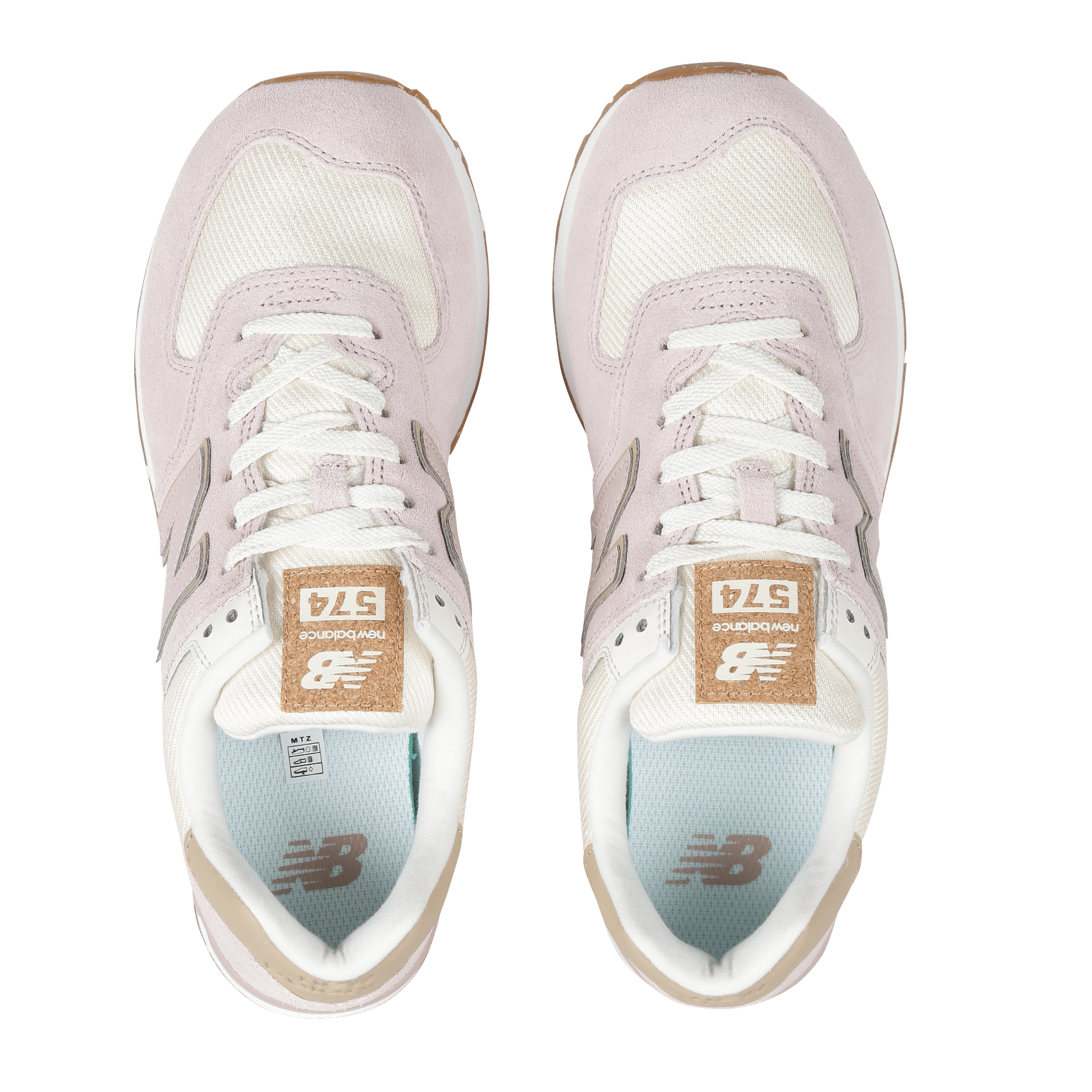 Sneakers - New Balance 574 Space Pink New Balance - Dames | Place des  Tendances