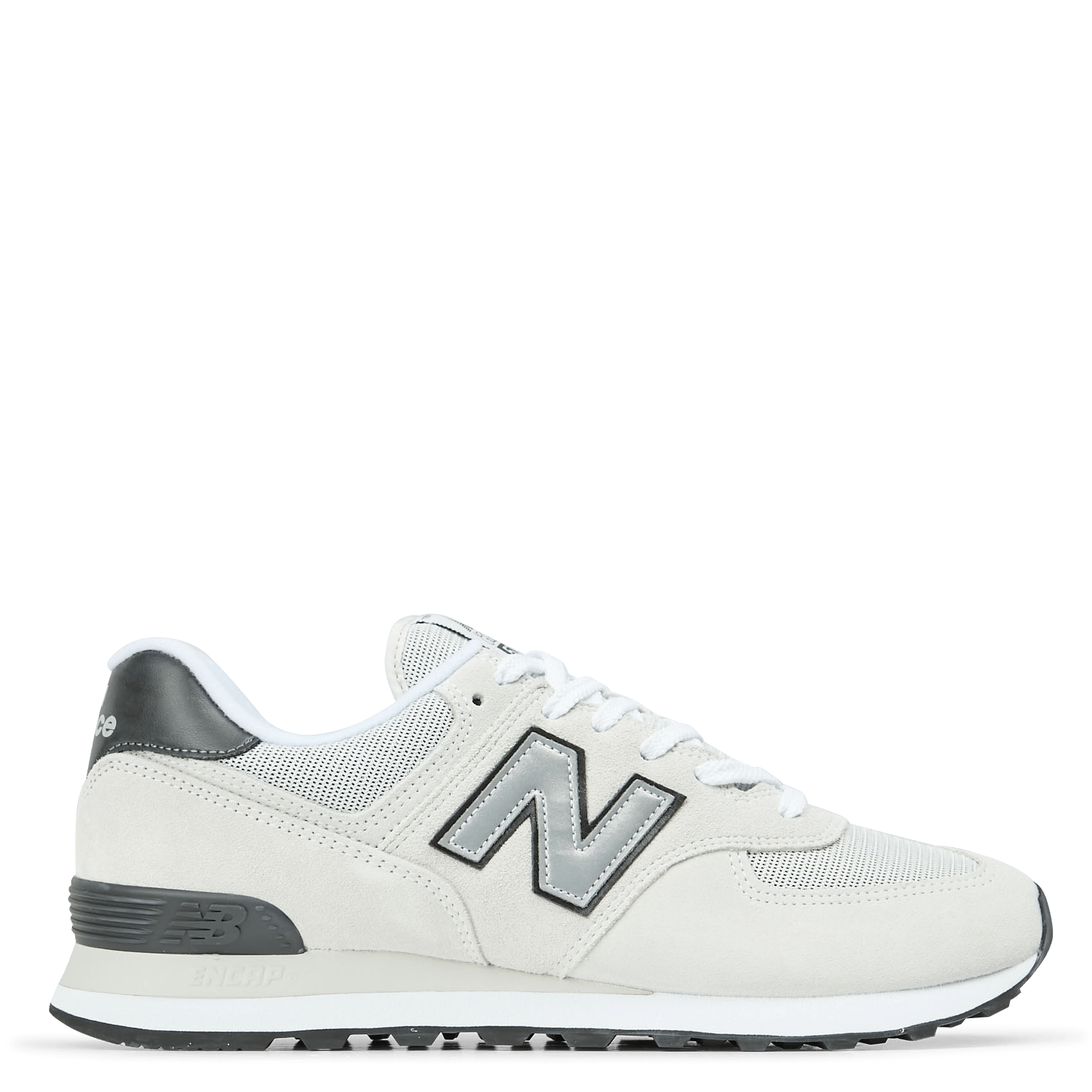 Sneakers - New Balance 574 White New Balance - Heren | Place des Tendances