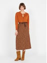 NICE THINGS Marron clair Bruin