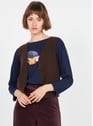 NICE THINGS Marron Bruin