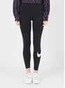 NIKE BLACK/WHITE Zwart