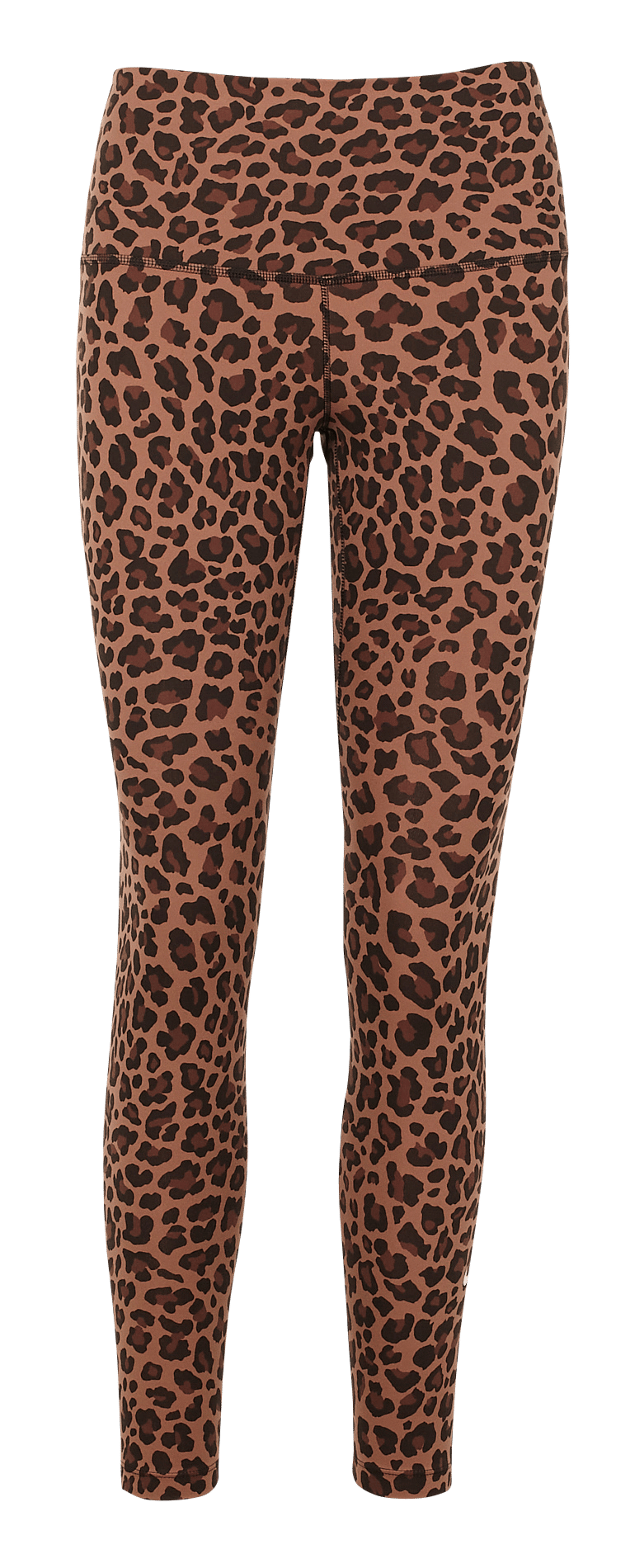 Legging Met Halfhoge Taille En Luipaardprint Archaeo Brown/white Nike -  Dames | Place des Tendances