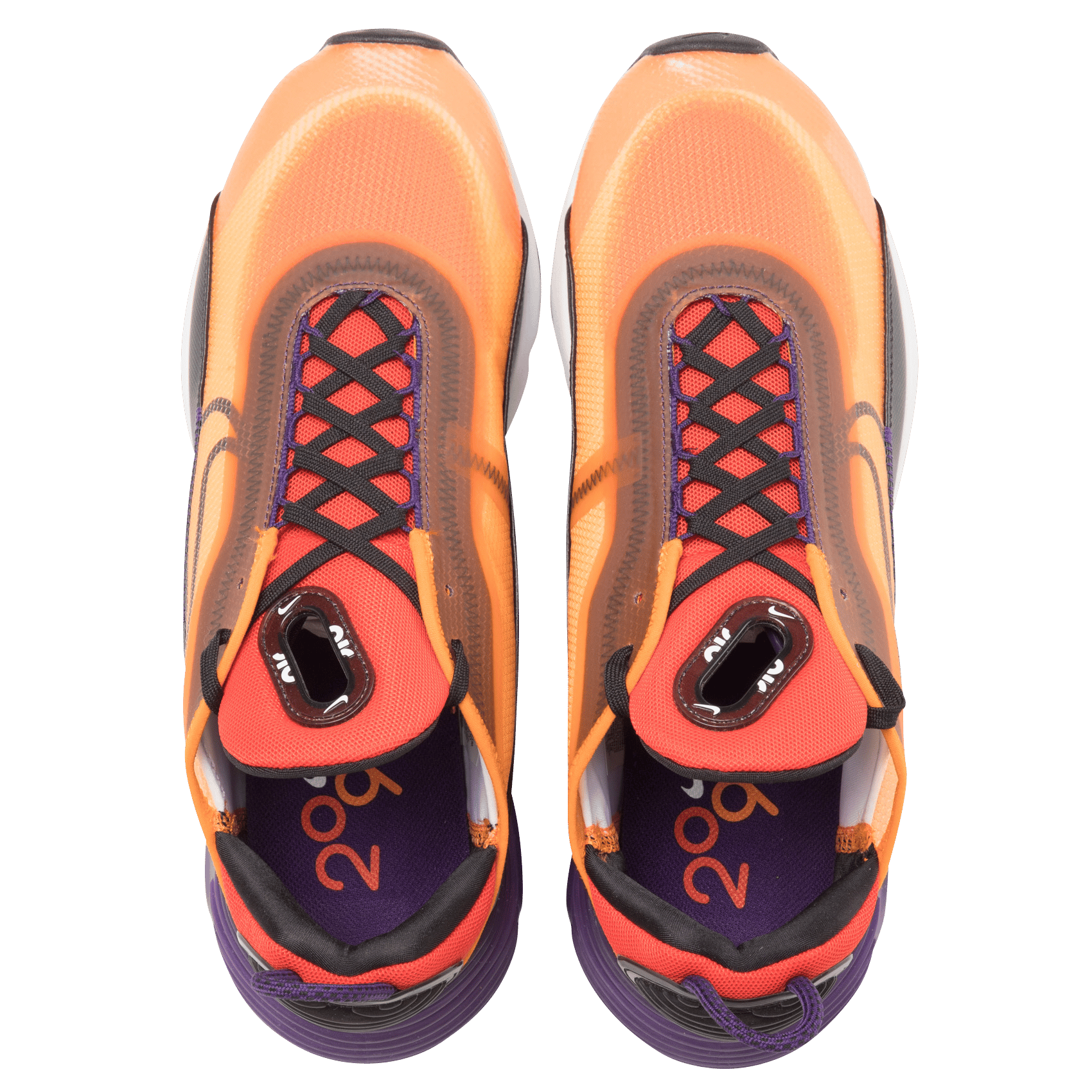 Sneakers - Nike Air Max 2090 Magma Orange/black-eggplant-habanero Red Nike  - Heren | Place des Tendances