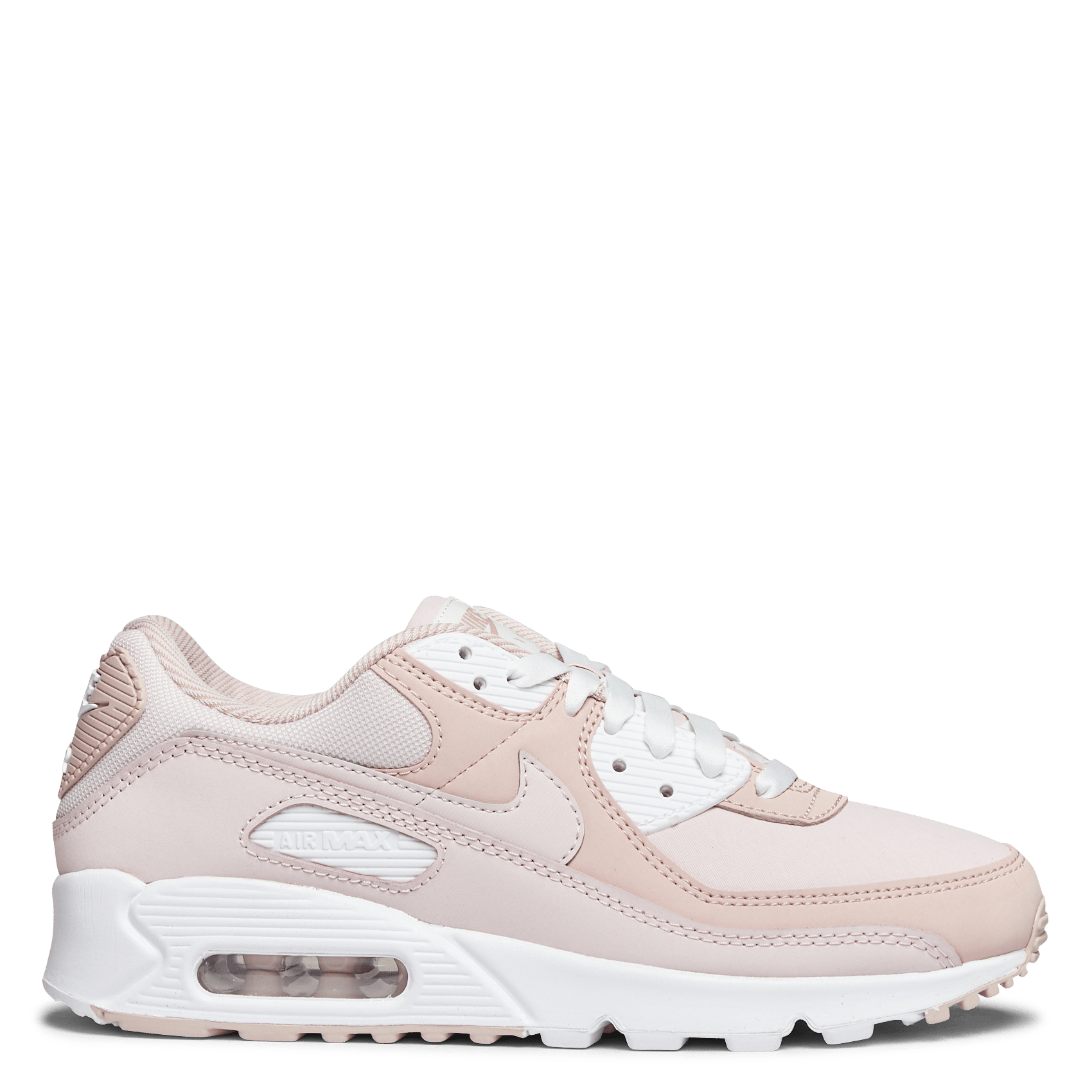 Sale Sneakers - Nike Air Max 90 Barely Rose/barely Rose-pink Oxford Nike -  Dames | Place des Tendances