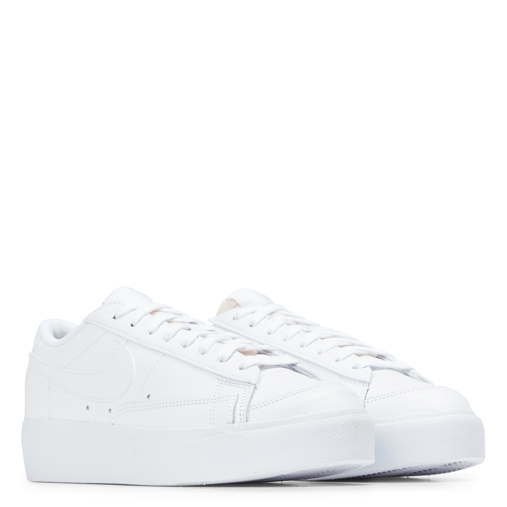 nike platform white